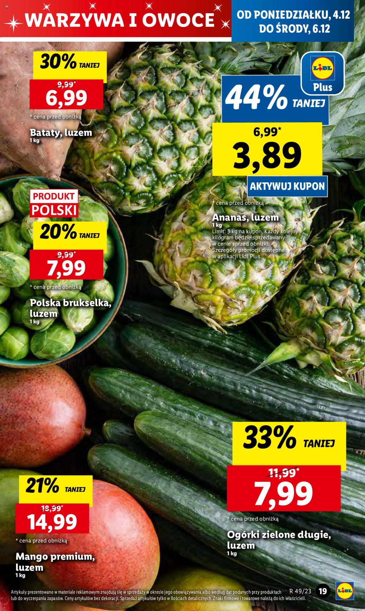 Lidl gazetka ważna od 04.12.2023 do 06.12.2023 strona 23