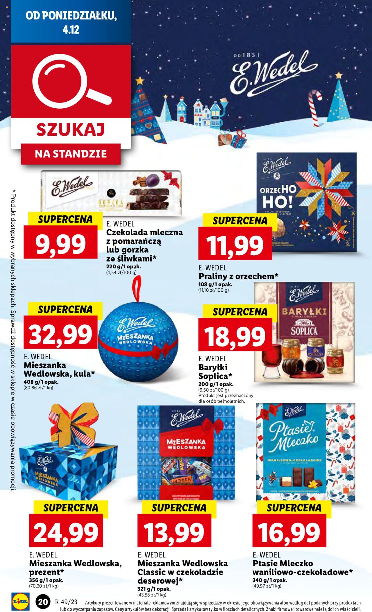 Lidl gazetka ważna od 04.12.2023 do 06.12.2023 strona 24