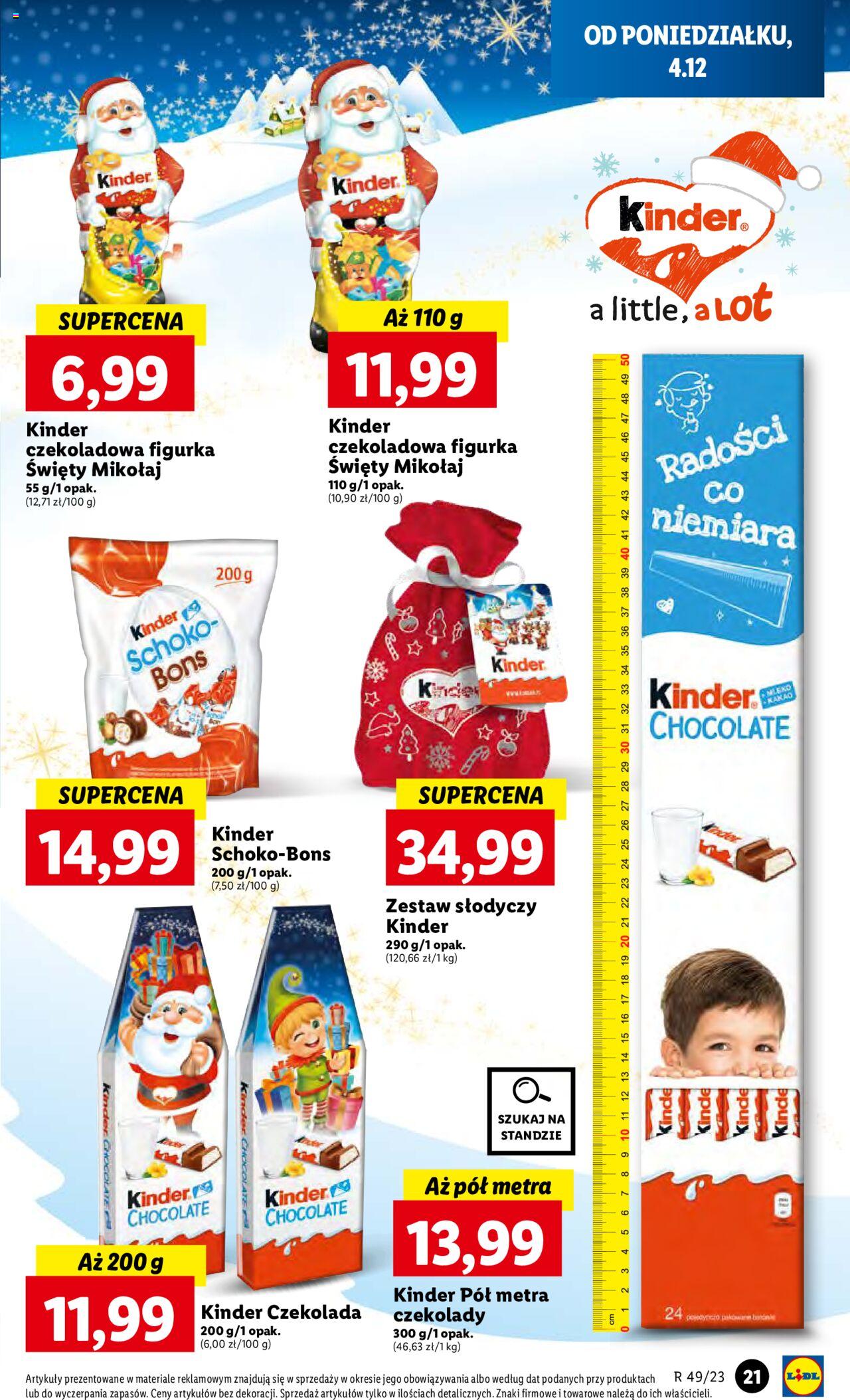 Lidl gazetka ważna od 04.12.2023 do 06.12.2023 strona 25