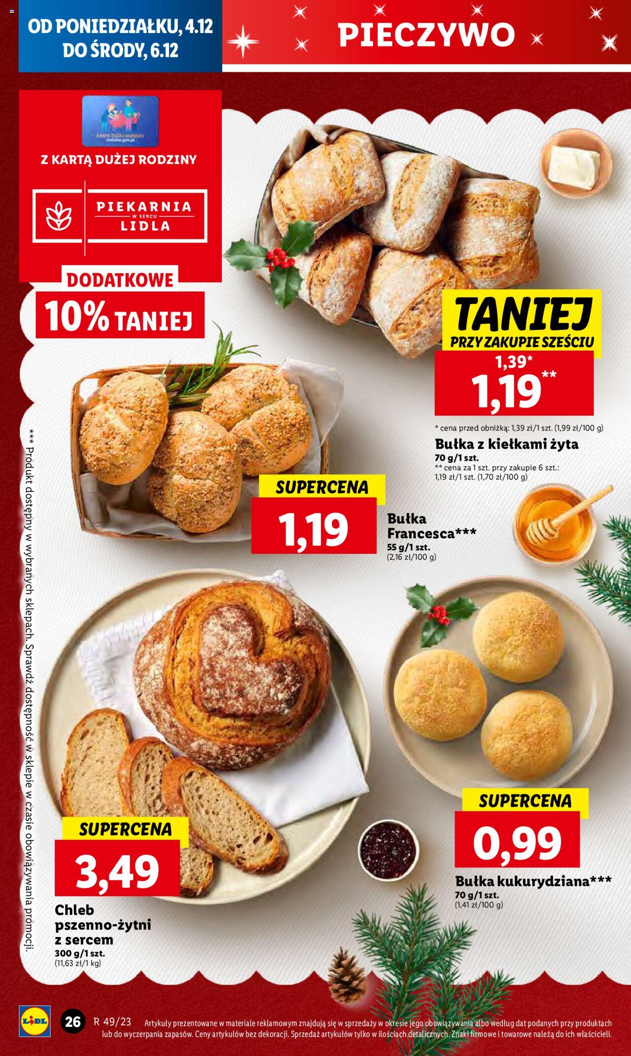 Lidl gazetka ważna od 04.12.2023 do 06.12.2023 strona 27