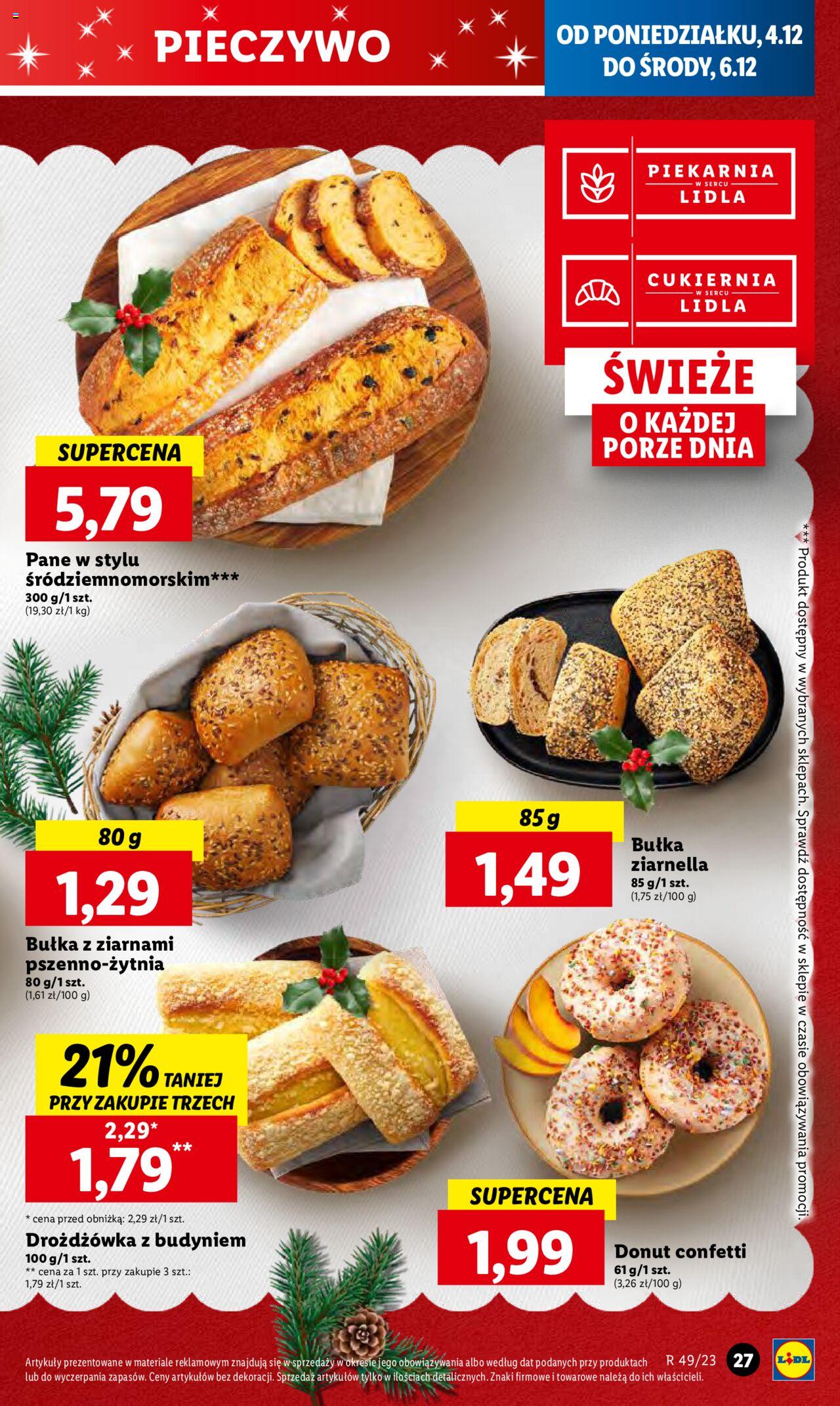 Lidl gazetka ważna od 04.12.2023 do 06.12.2023 strona 28