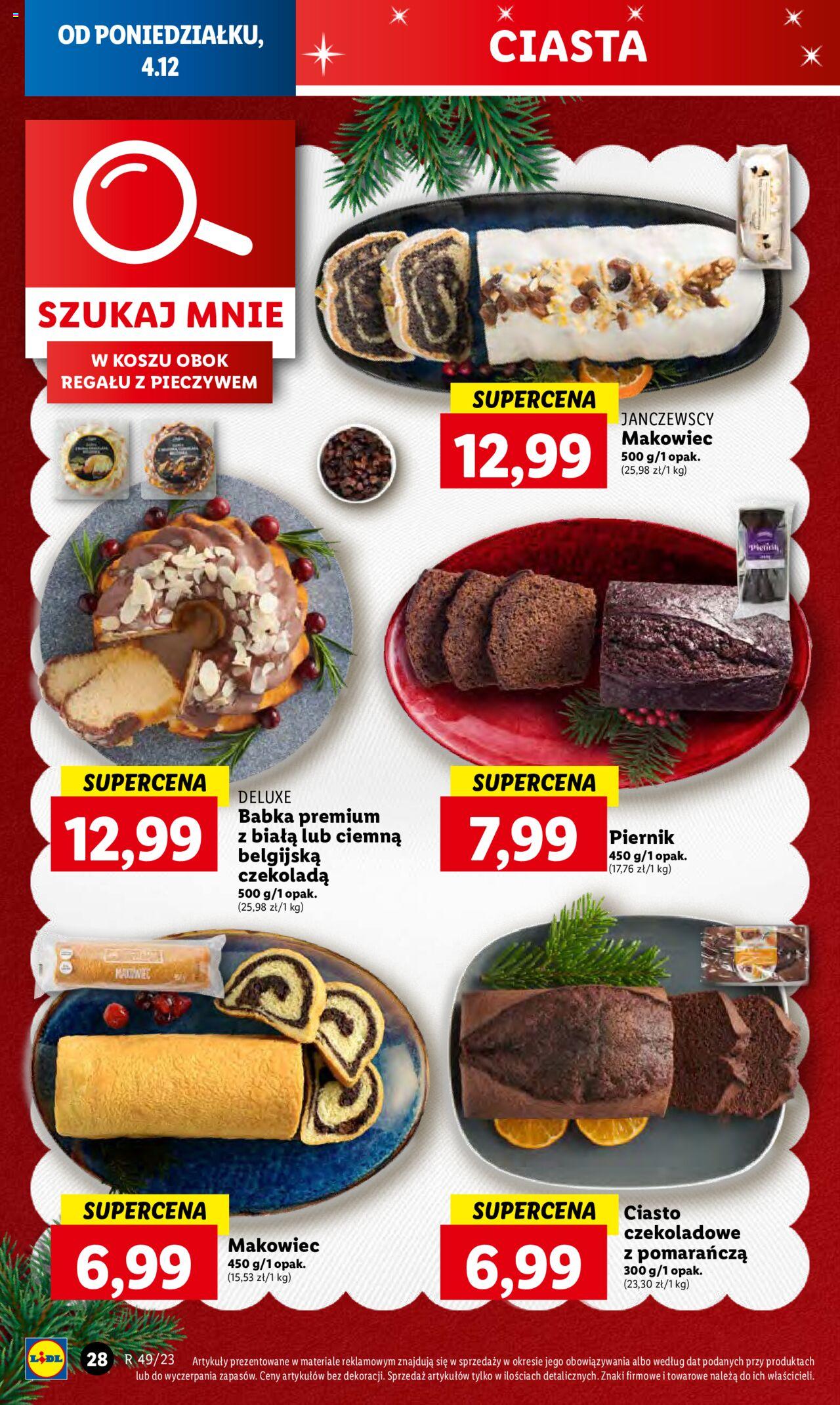Lidl gazetka ważna od 04.12.2023 do 06.12.2023 strona 29