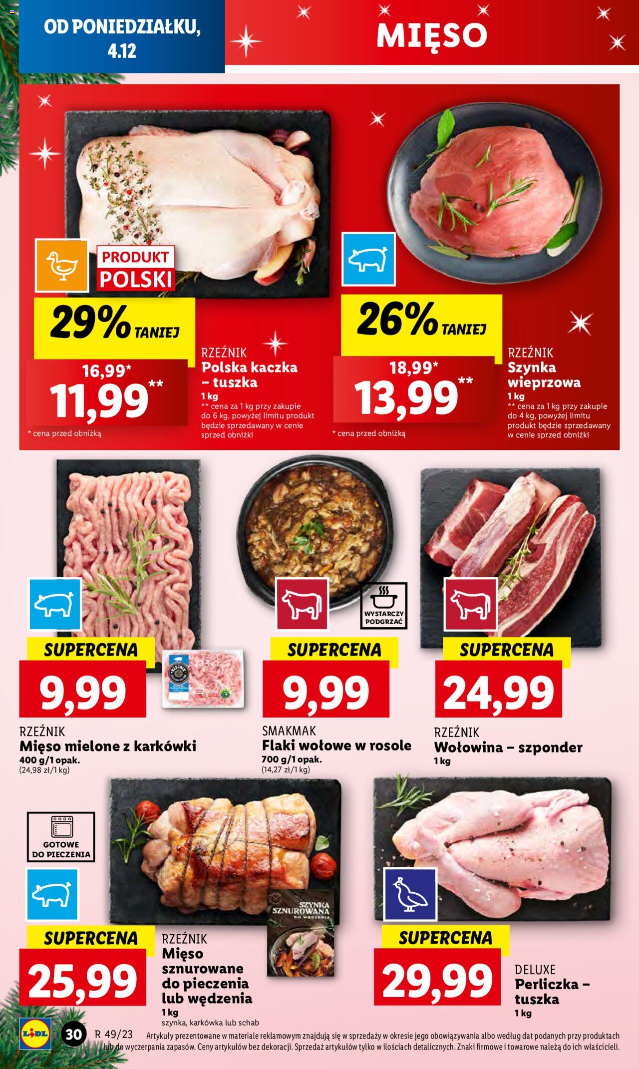 Lidl gazetka ważna od 04.12.2023 do 06.12.2023 strona 31