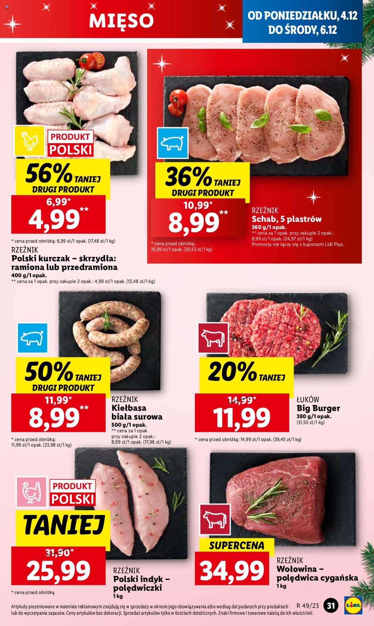 Lidl gazetka ważna od 04.12.2023 do 06.12.2023 strona 32