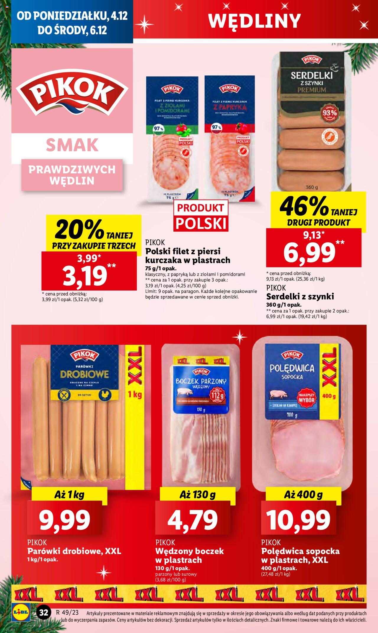 Lidl gazetka ważna od 04.12.2023 do 06.12.2023 strona 33