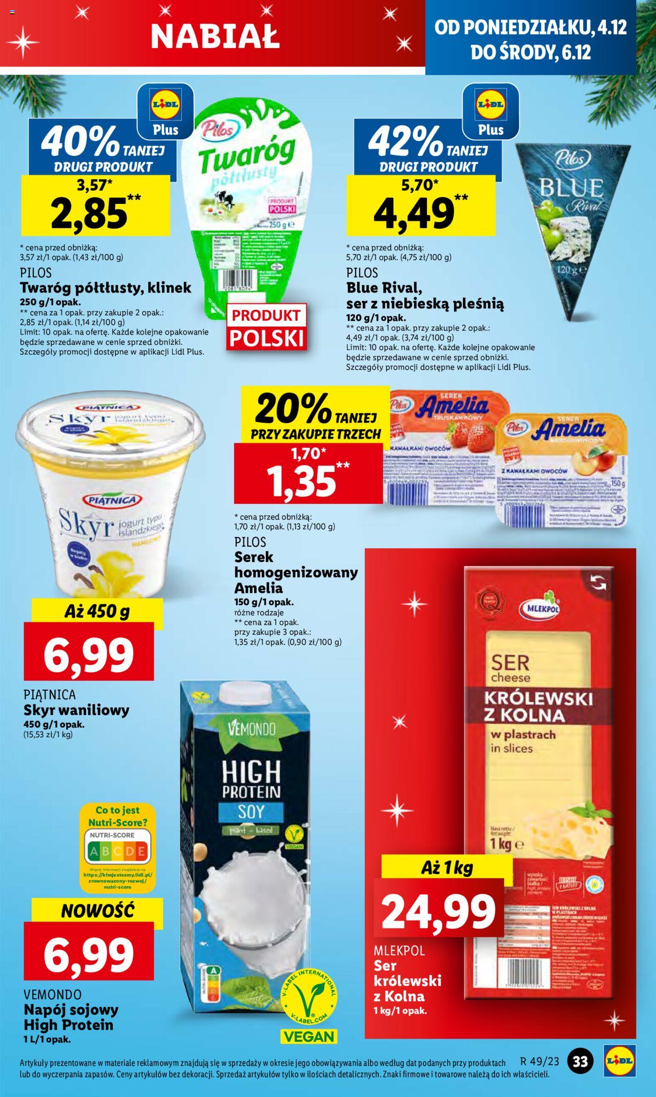 Lidl gazetka ważna od 04.12.2023 do 06.12.2023 strona 34
