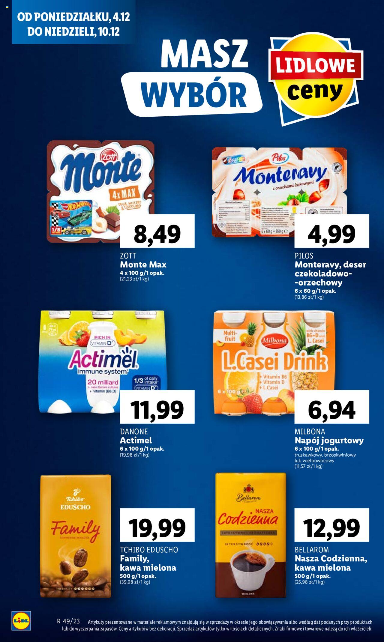 Lidl gazetka ważna od 04.12.2023 do 06.12.2023 strona 35
