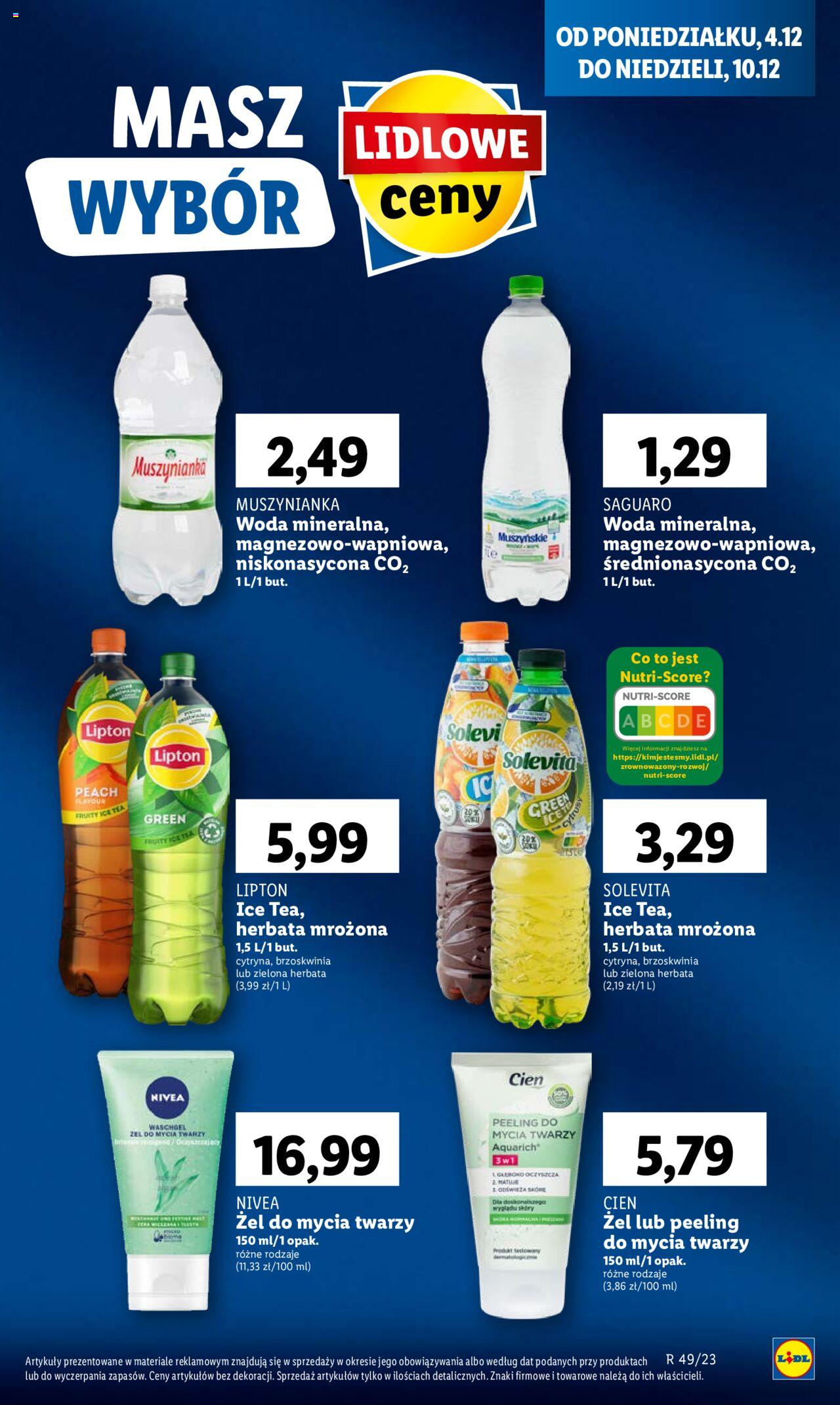 Lidl gazetka ważna od 04.12.2023 do 06.12.2023 strona 36