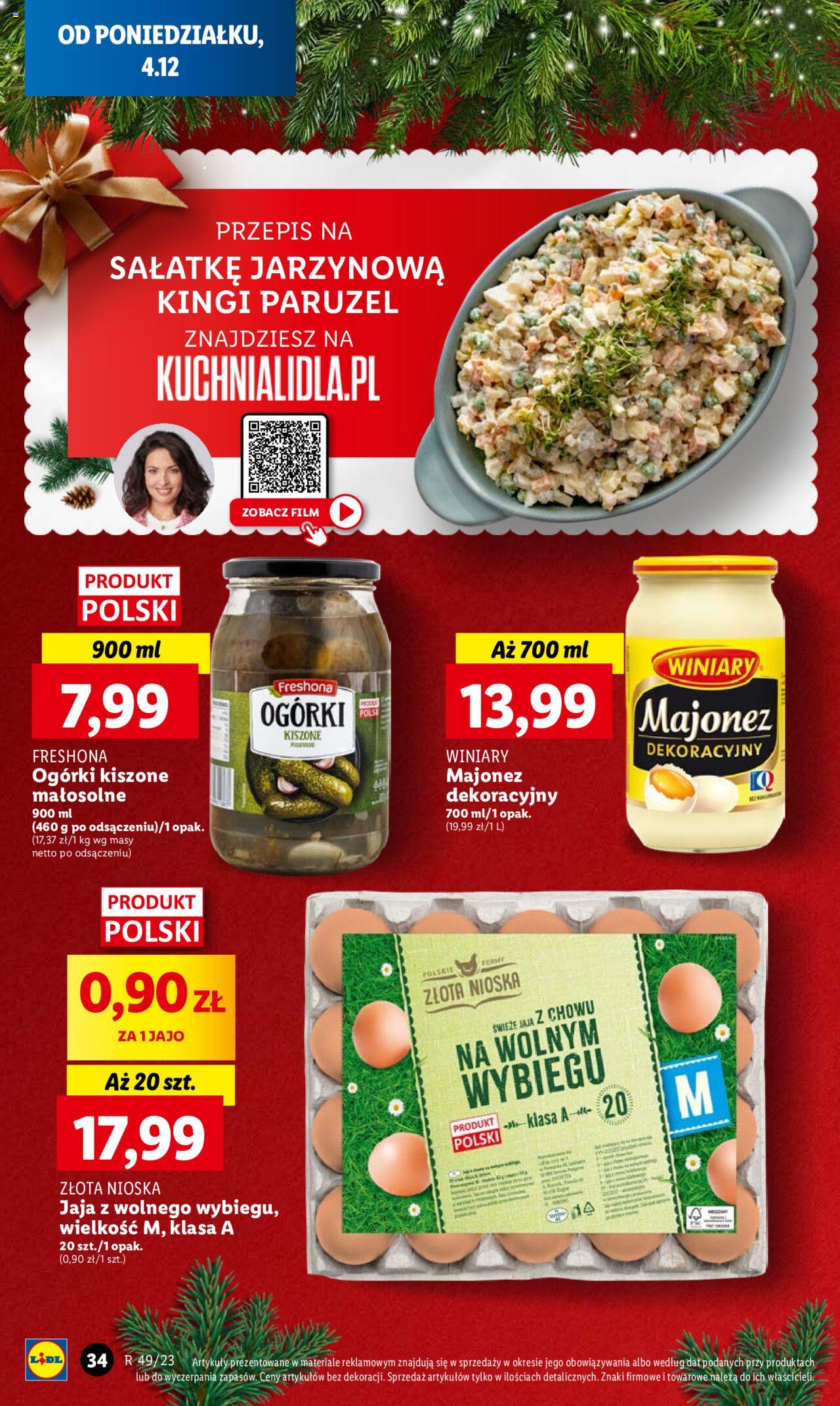 Lidl gazetka ważna od 04.12.2023 do 06.12.2023 strona 37