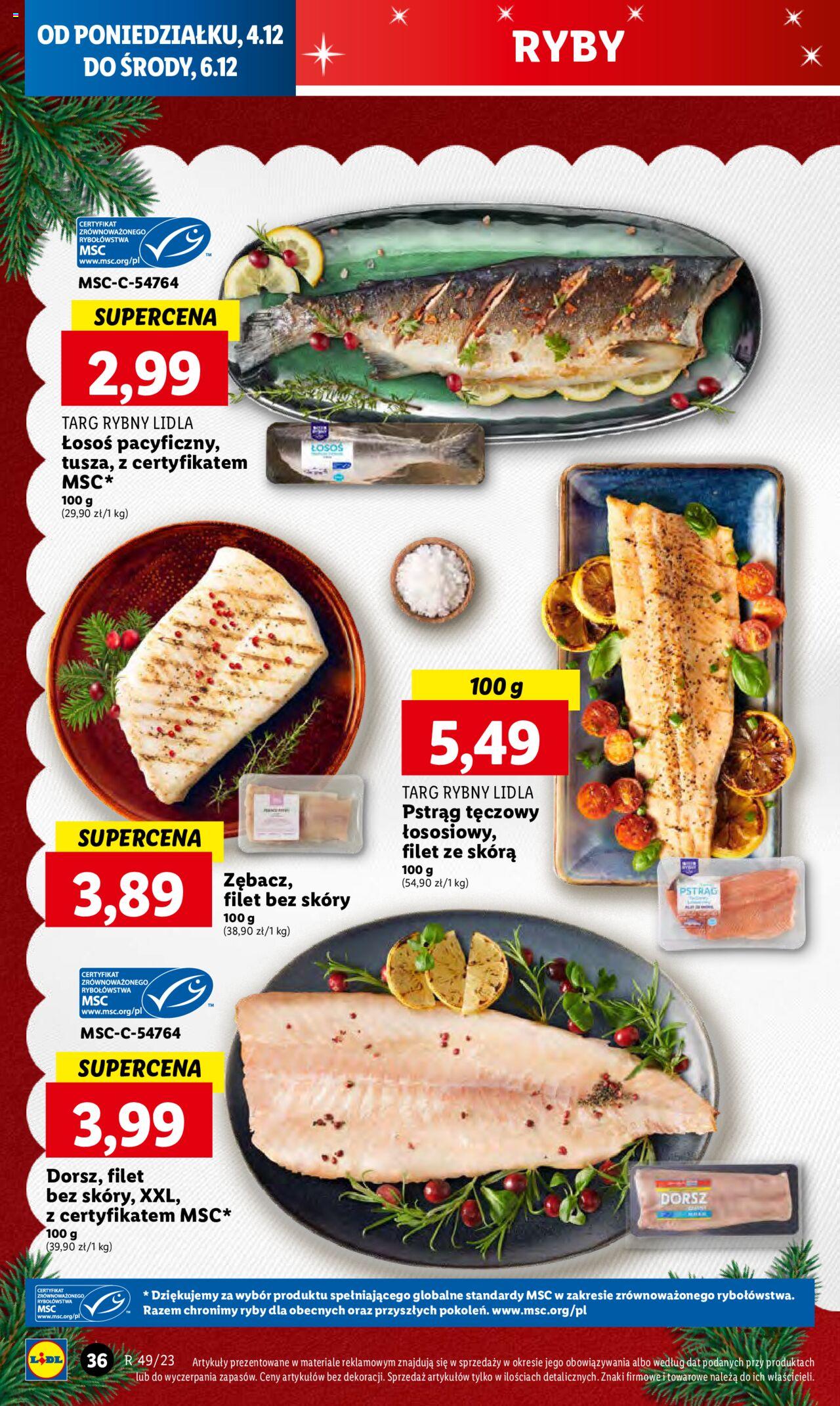 Lidl gazetka ważna od 04.12.2023 do 06.12.2023 strona 39