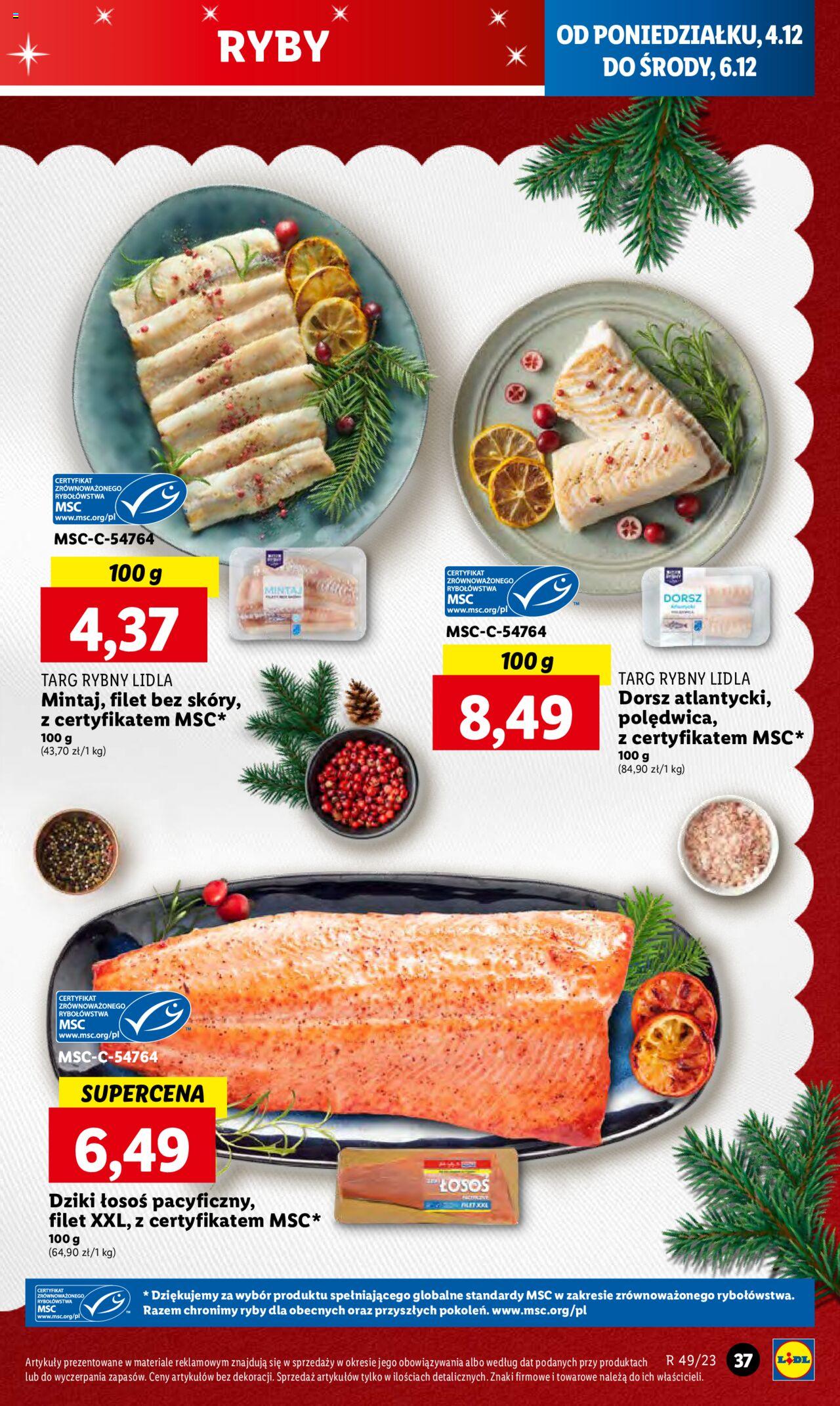 Lidl gazetka ważna od 04.12.2023 do 06.12.2023 strona 40