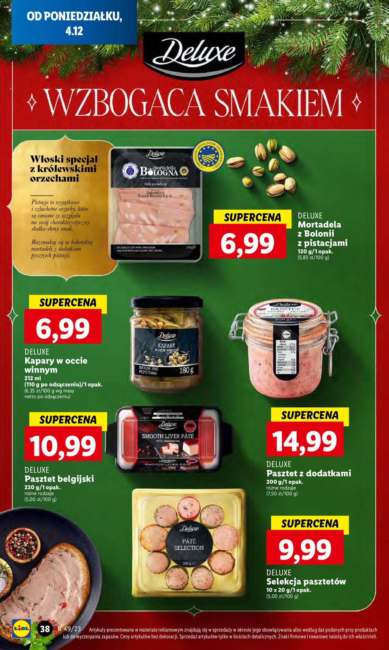 Lidl gazetka ważna od 04.12.2023 do 06.12.2023 strona 41