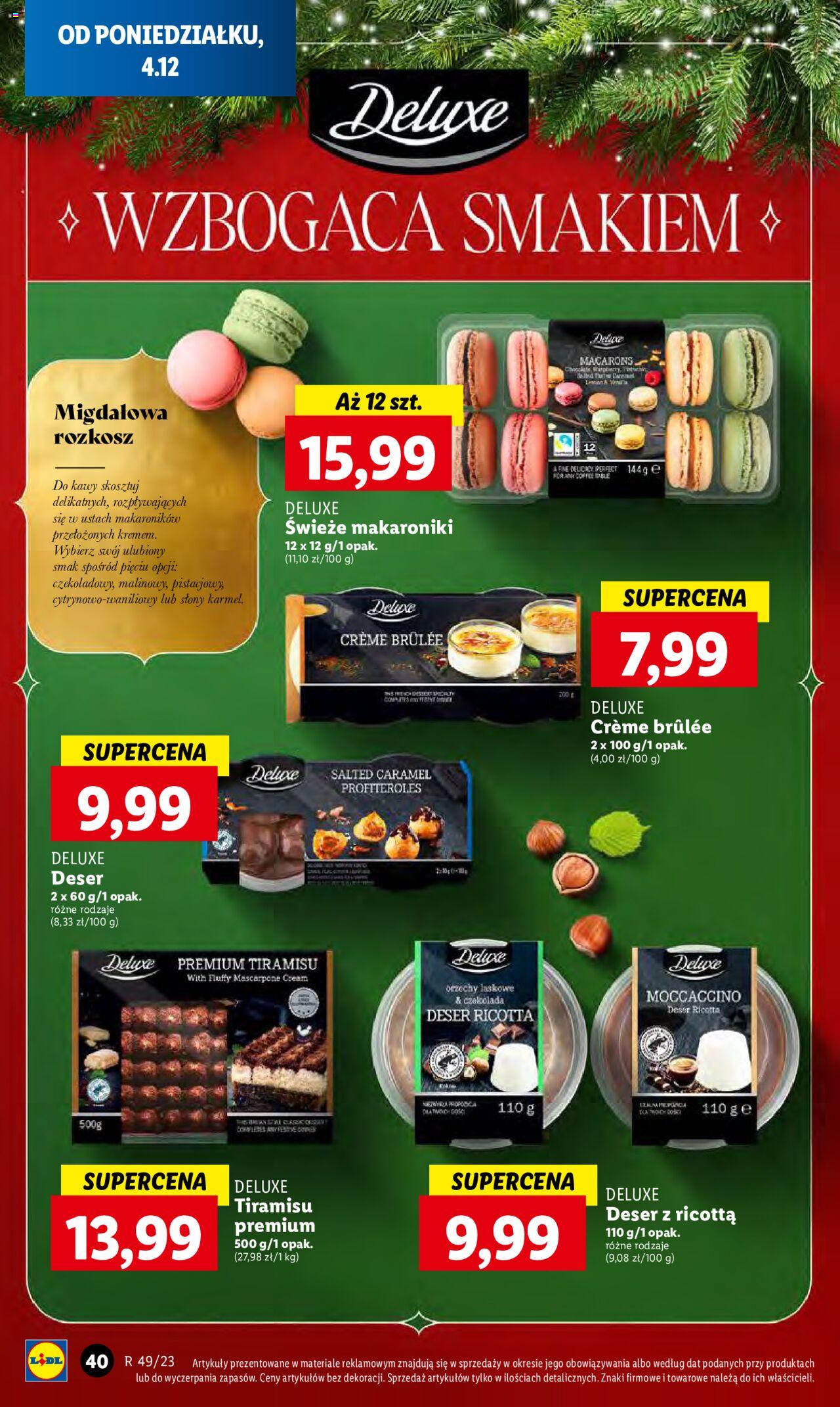Lidl gazetka ważna od 04.12.2023 do 06.12.2023 strona 43