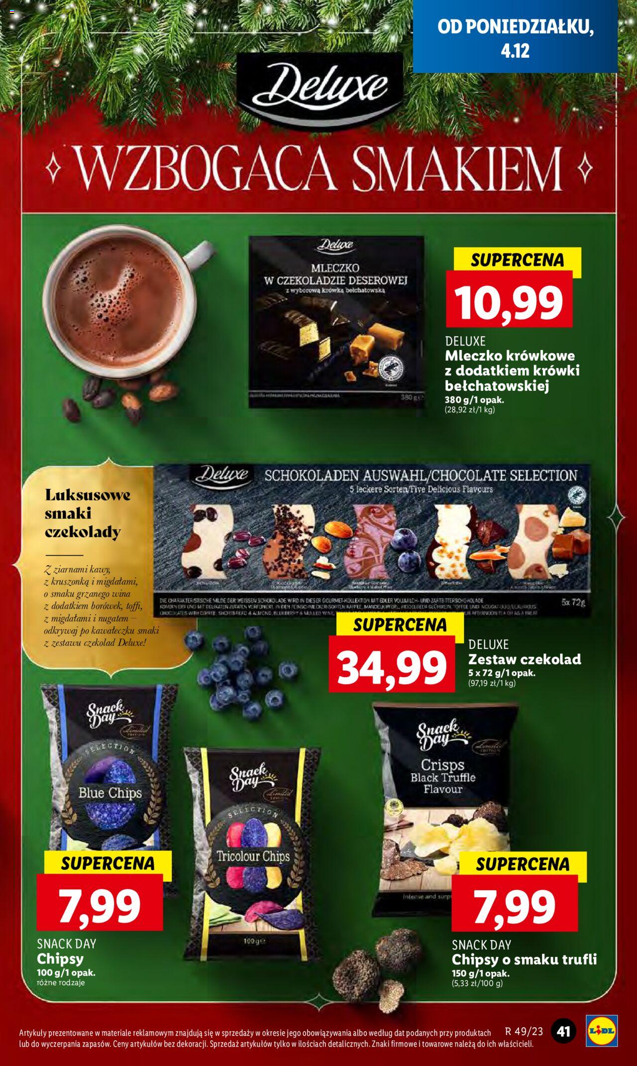 Lidl gazetka ważna od 04.12.2023 do 06.12.2023 strona 44