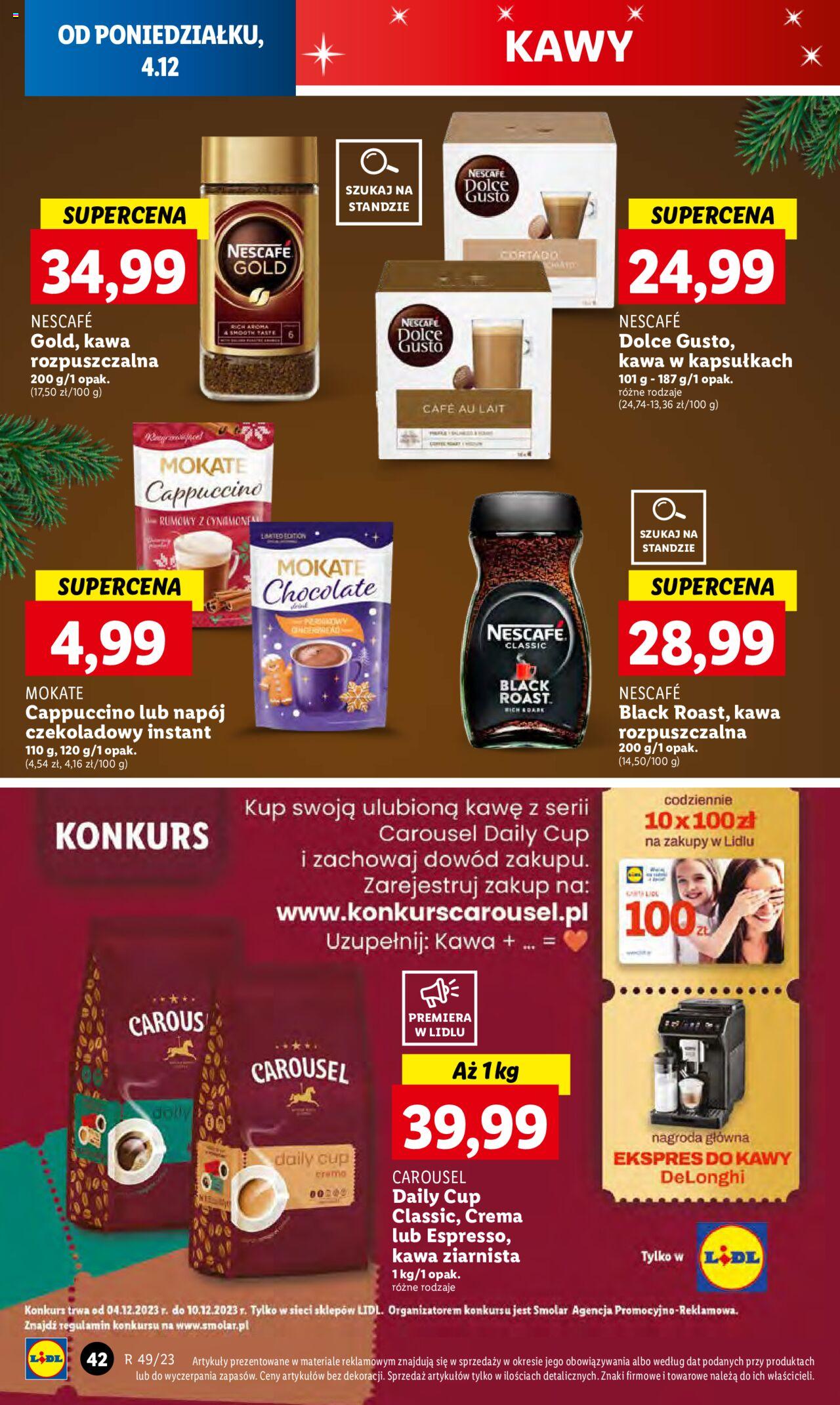 Lidl gazetka ważna od 04.12.2023 do 06.12.2023 strona 45