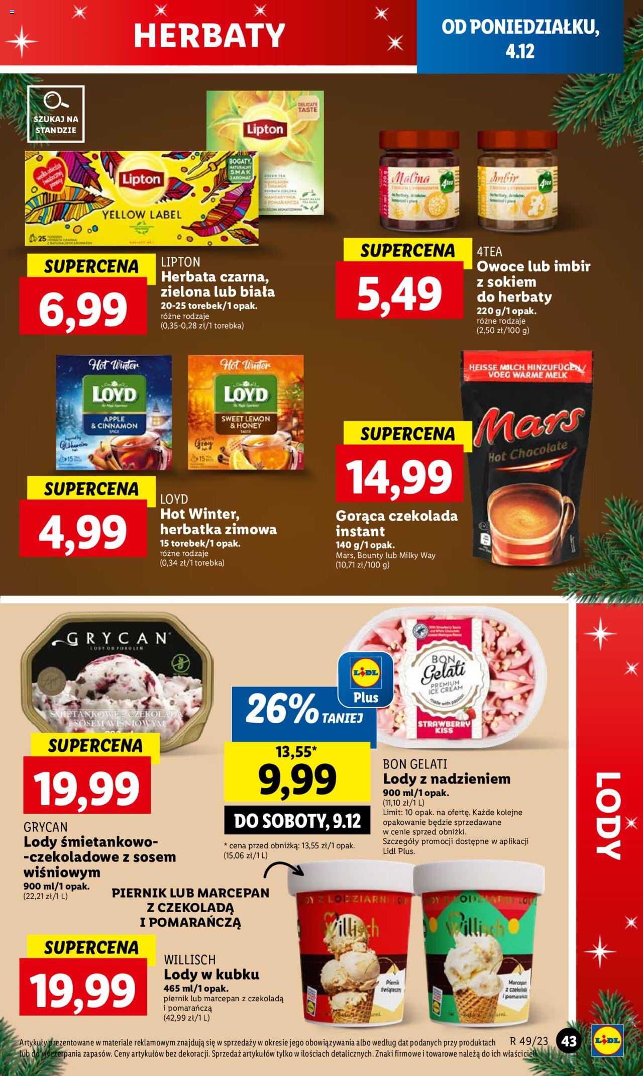 Lidl gazetka ważna od 04.12.2023 do 06.12.2023 strona 46