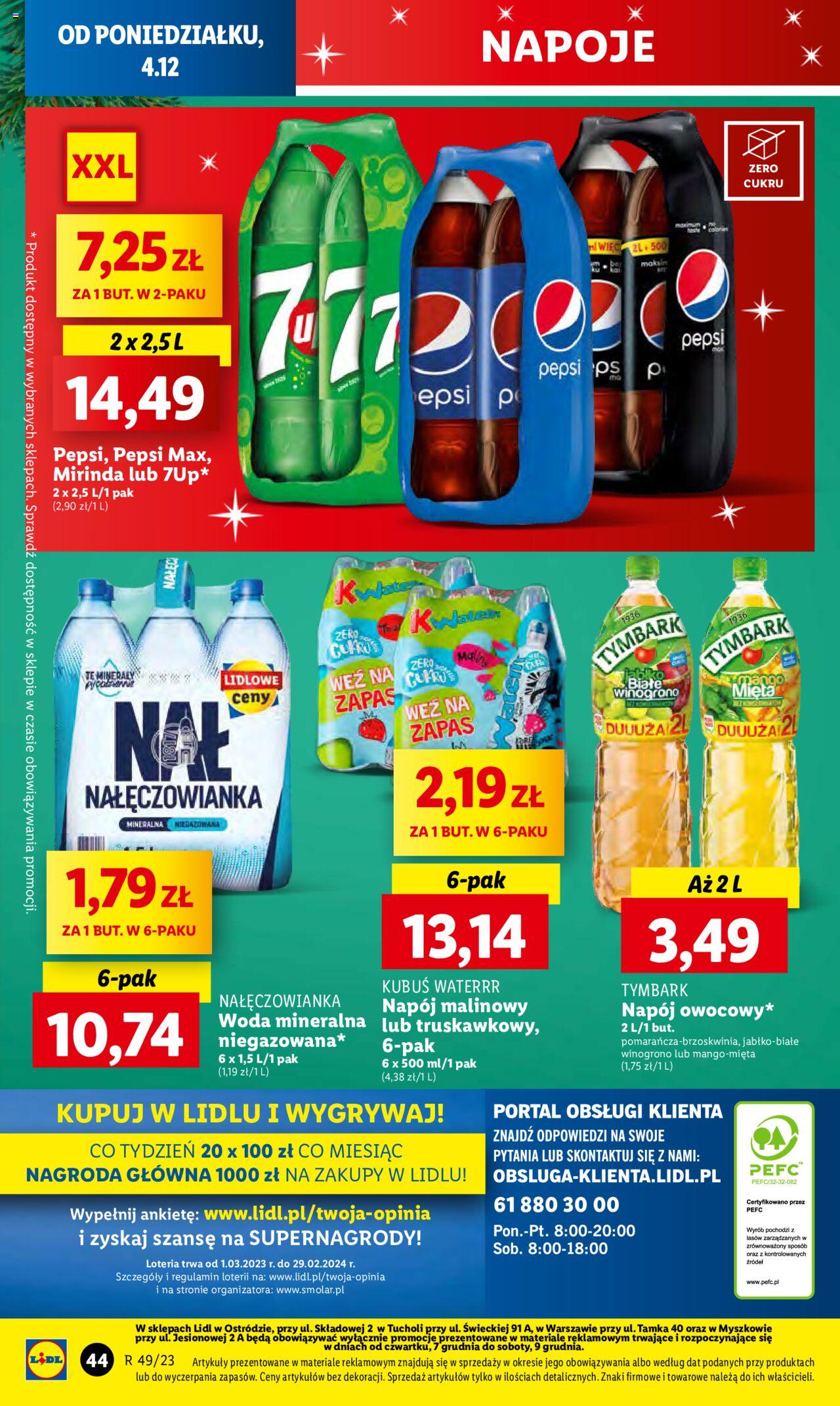 Lidl gazetka ważna od 04.12.2023 do 06.12.2023 strona 47