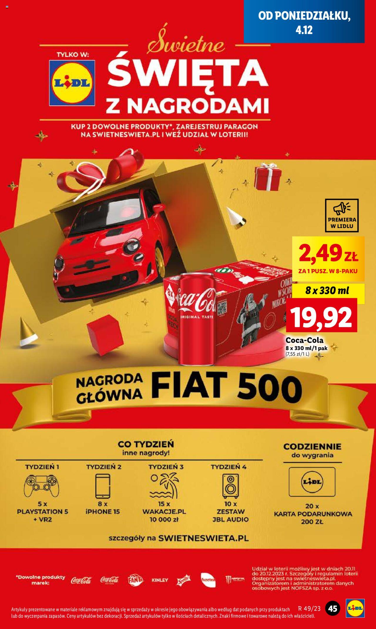 Lidl gazetka ważna od 04.12.2023 do 06.12.2023 strona 48