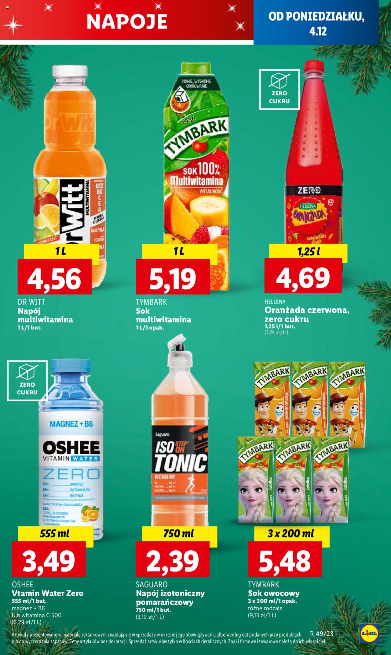 Lidl gazetka ważna od 04.12.2023 do 06.12.2023 strona 50