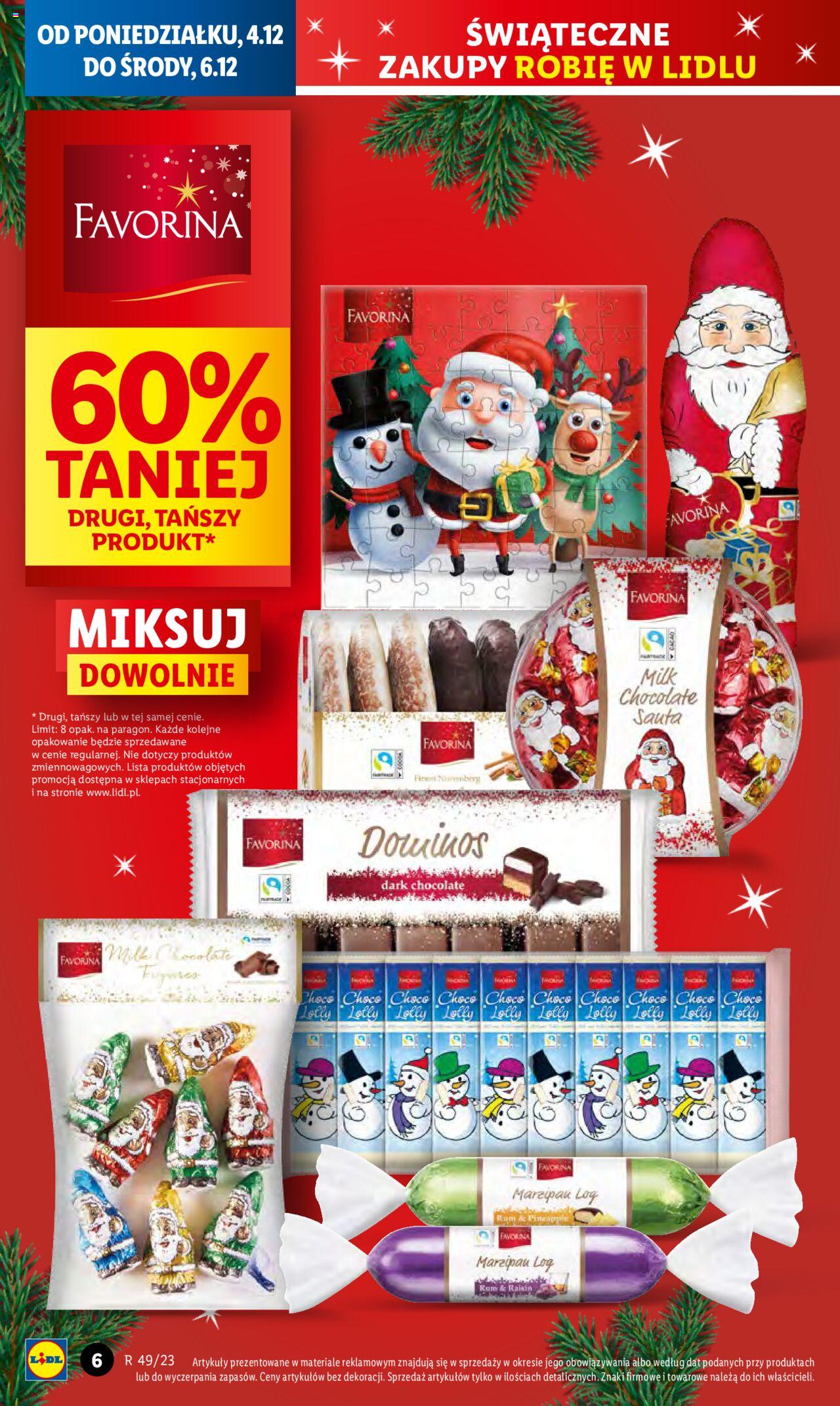 Lidl gazetka ważna od 04.12.2023 do 06.12.2023 strona 6