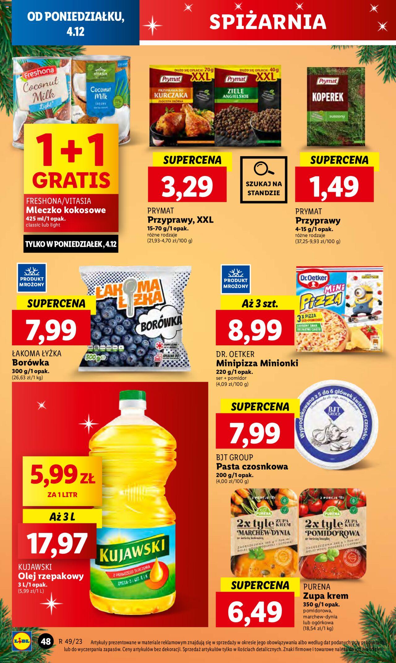 Lidl gazetka ważna od 04.12.2023 do 06.12.2023 strona 53