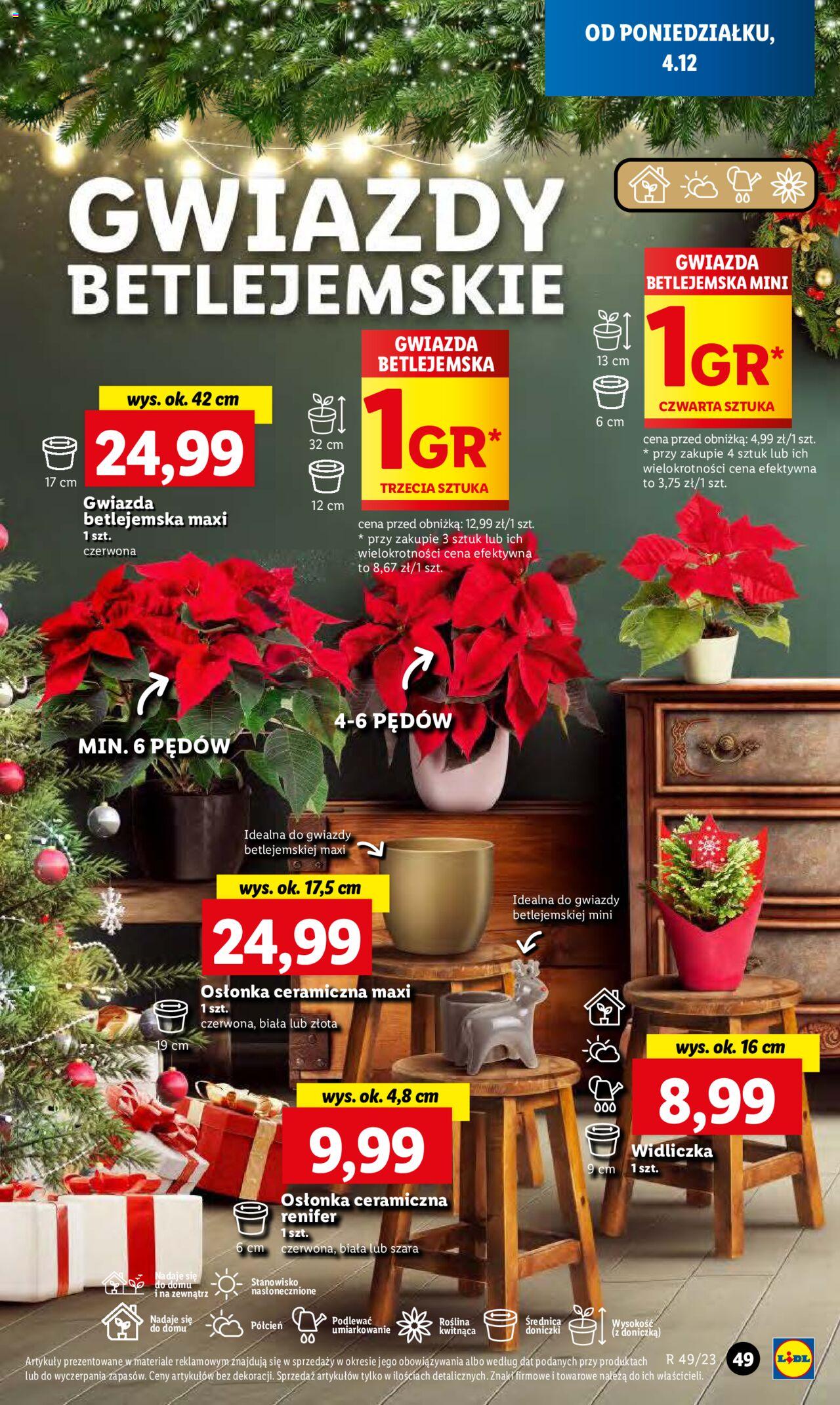 Lidl gazetka ważna od 04.12.2023 do 06.12.2023 strona 54