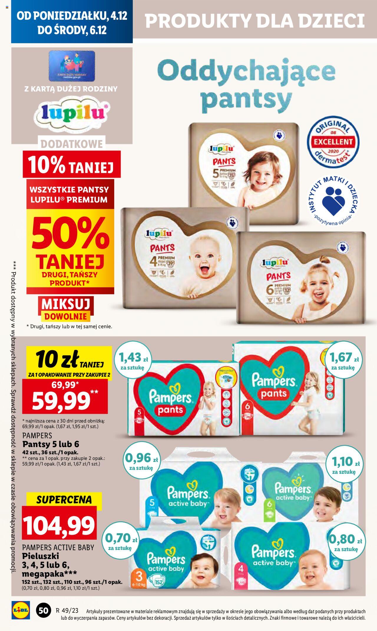 Lidl gazetka ważna od 04.12.2023 do 06.12.2023 strona 55