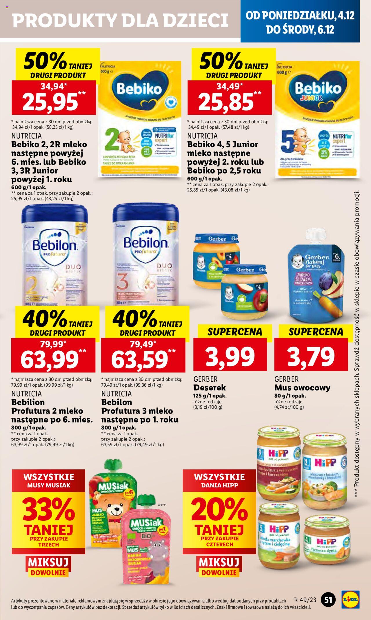 Lidl gazetka ważna od 04.12.2023 do 06.12.2023 strona 56