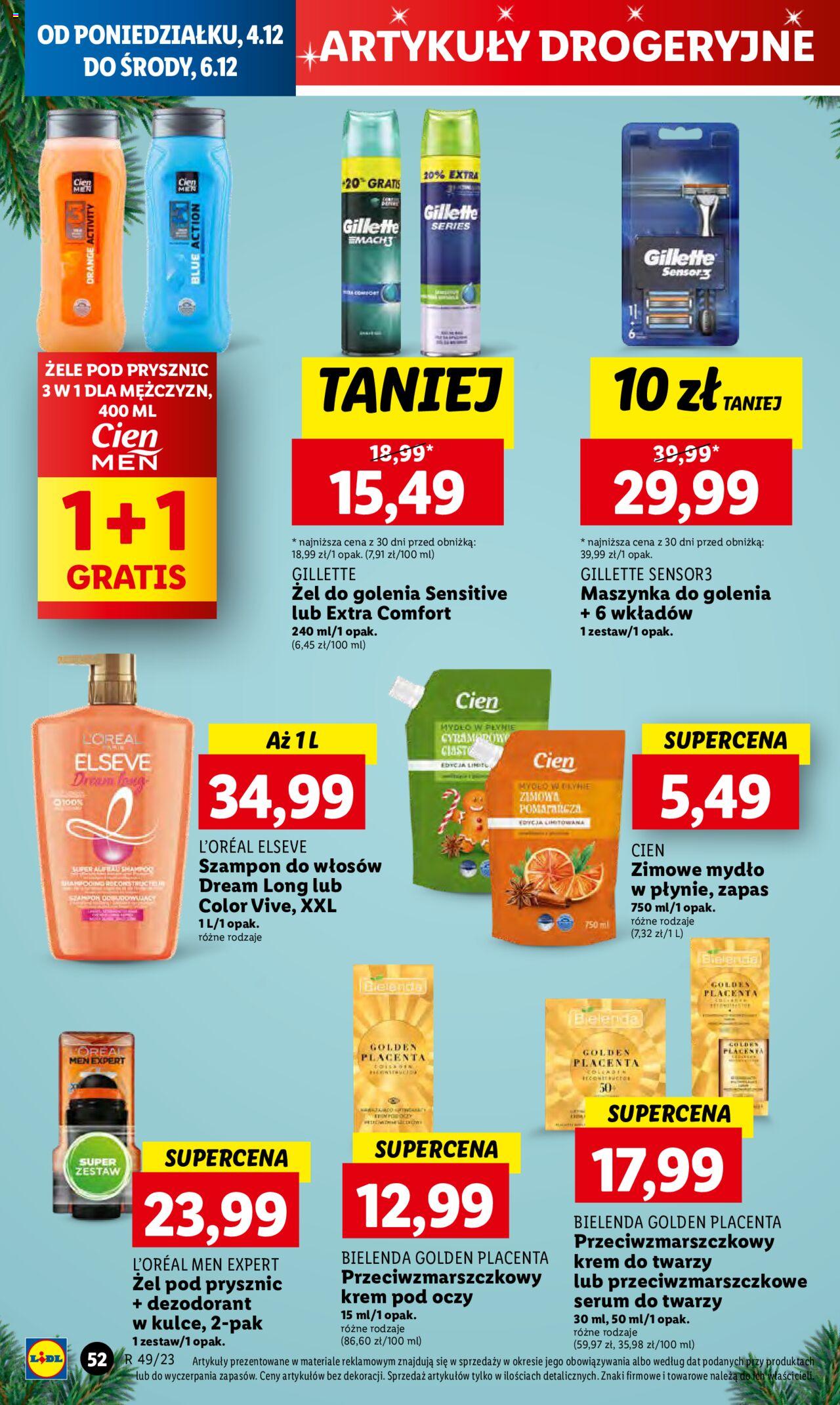 Lidl gazetka ważna od 04.12.2023 do 06.12.2023 strona 57