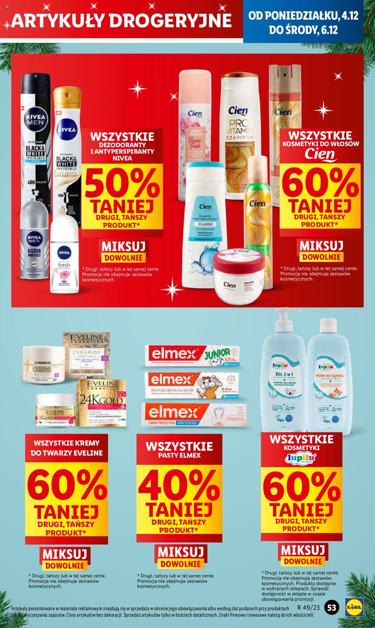 Lidl gazetka ważna od 04.12.2023 do 06.12.2023 strona 58