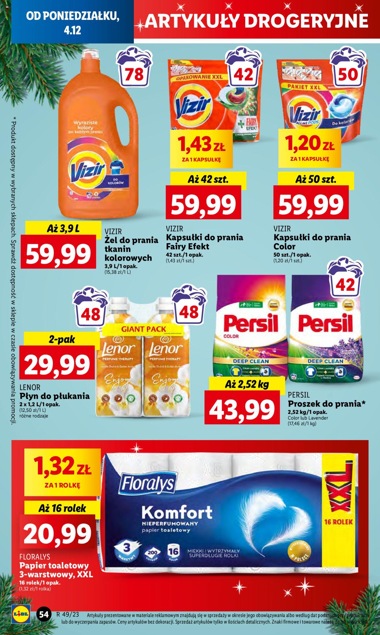 Lidl gazetka ważna od 04.12.2023 do 06.12.2023 strona 59