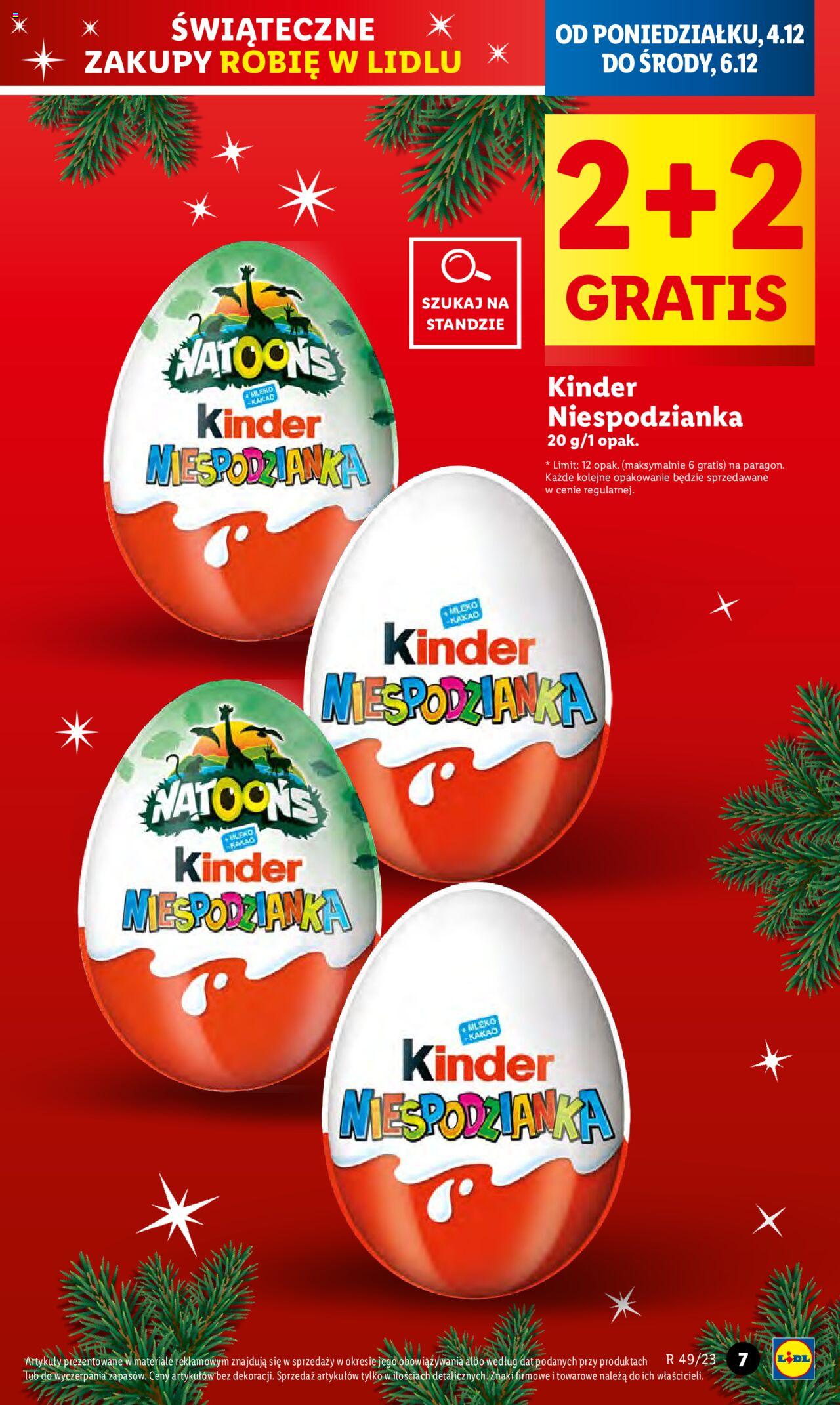 Lidl gazetka ważna od 04.12.2023 do 06.12.2023 strona 7
