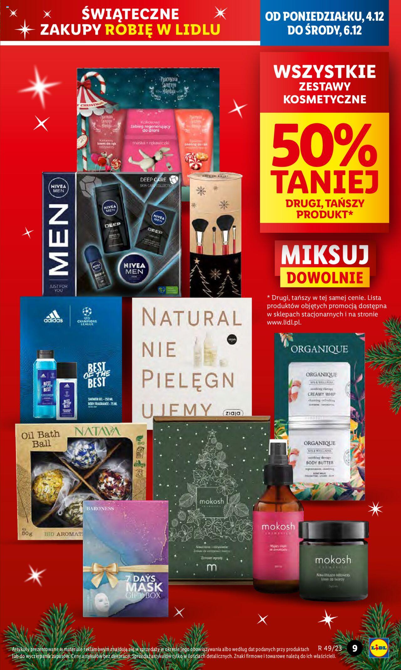 Lidl gazetka ważna od 04.12.2023 do 06.12.2023 strona 9