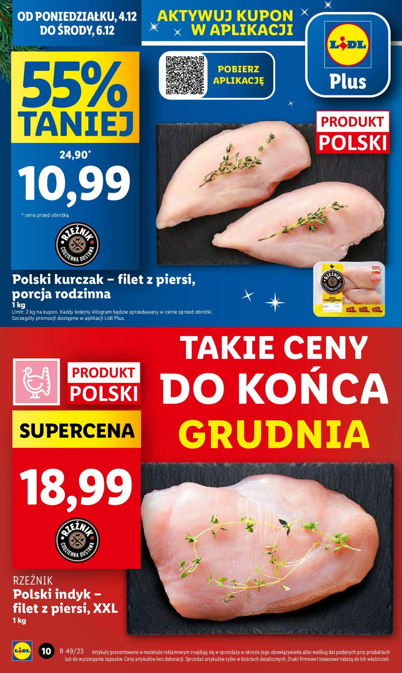 Lidl gazetka ważna od 04.12.2023 do 06.12.2023 strona 10
