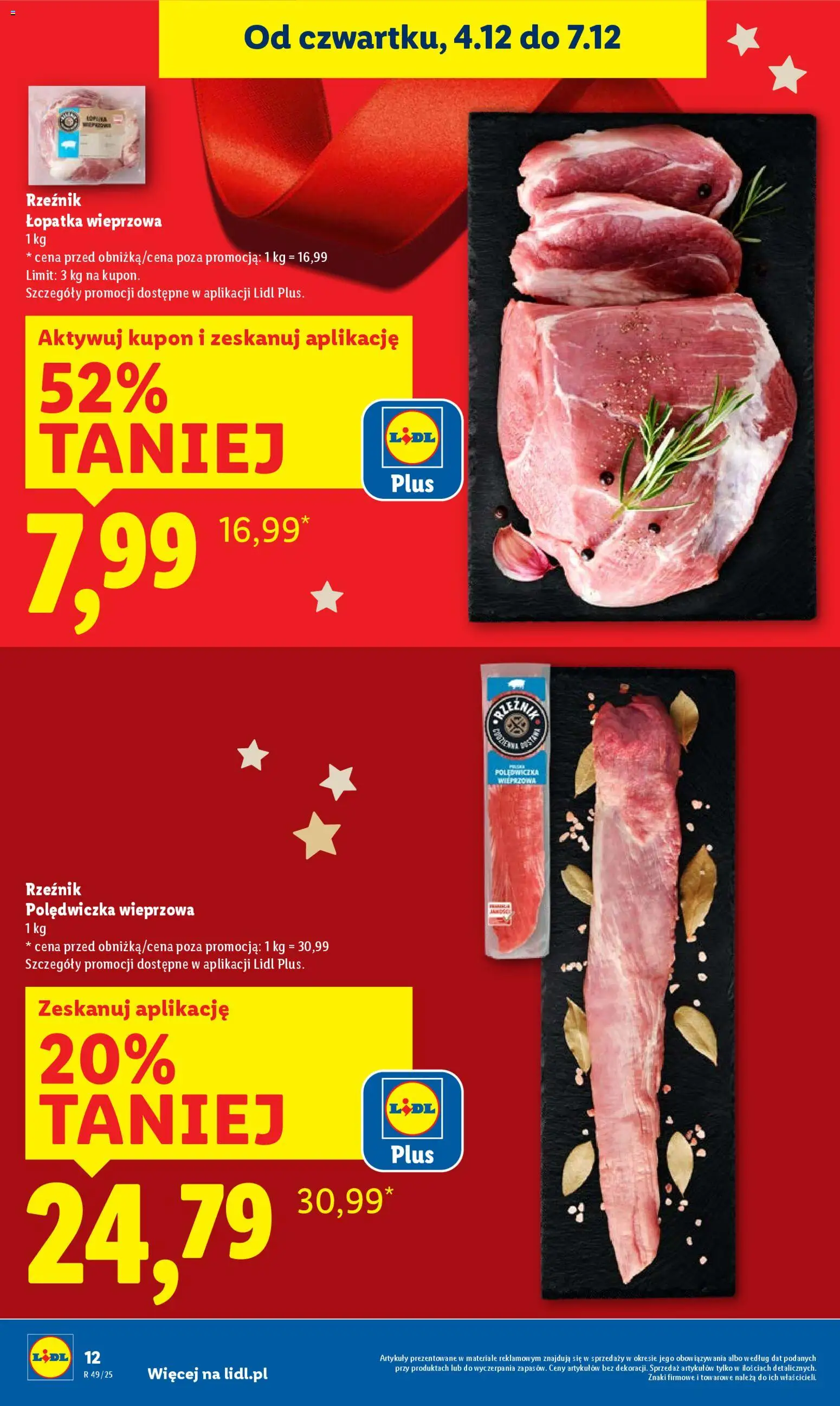 LIDL gazetka ważna  od 04.12.2025 do 07.12.2025 strona 12