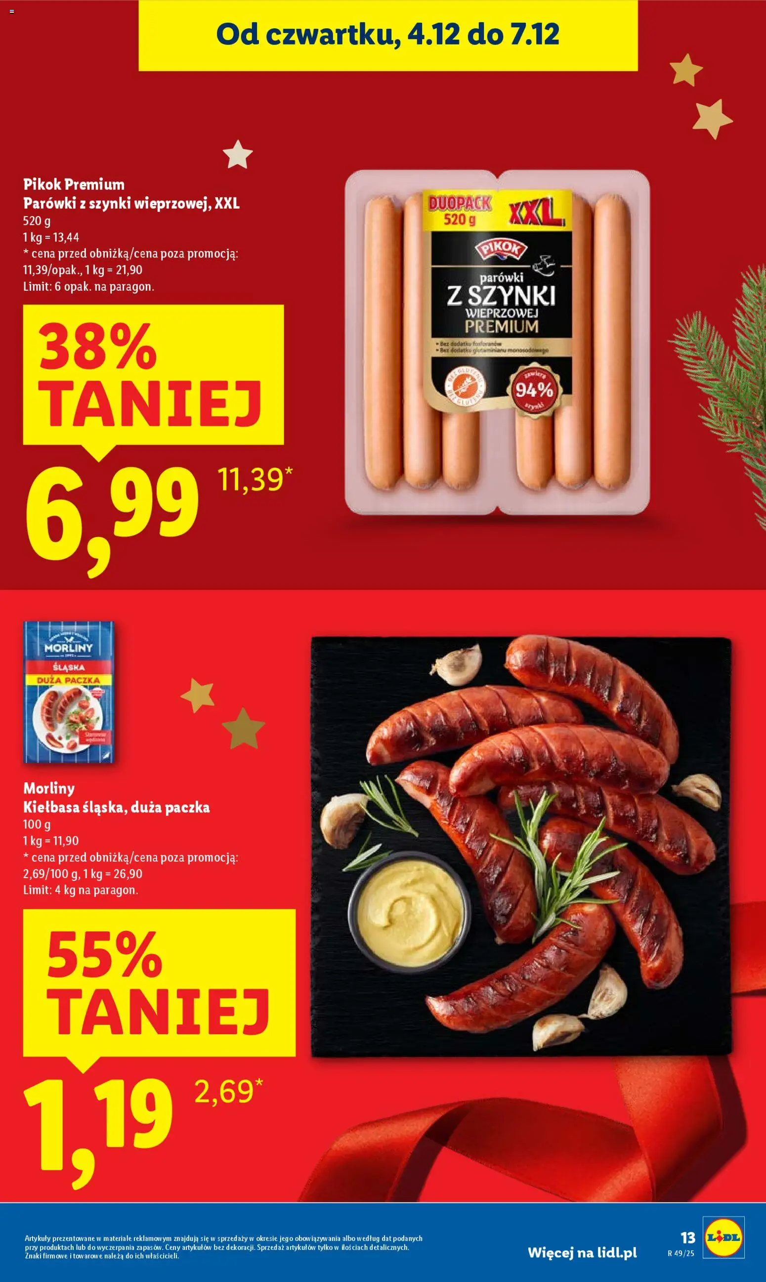 LIDL gazetka ważna  od 04.12.2025 do 07.12.2025 strona 13