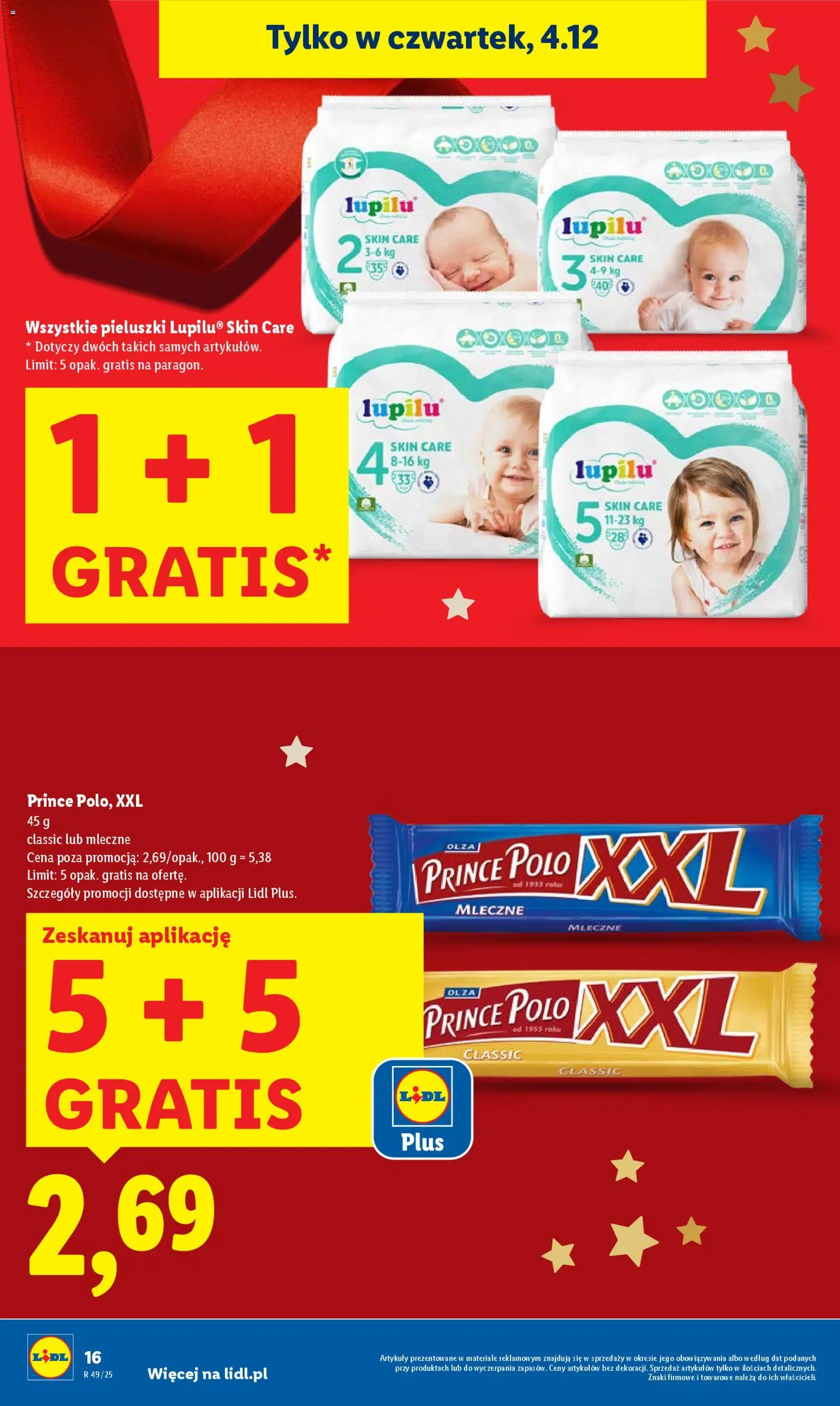 LIDL gazetka ważna  od 04.12.2025 do 07.12.2025 strona 16