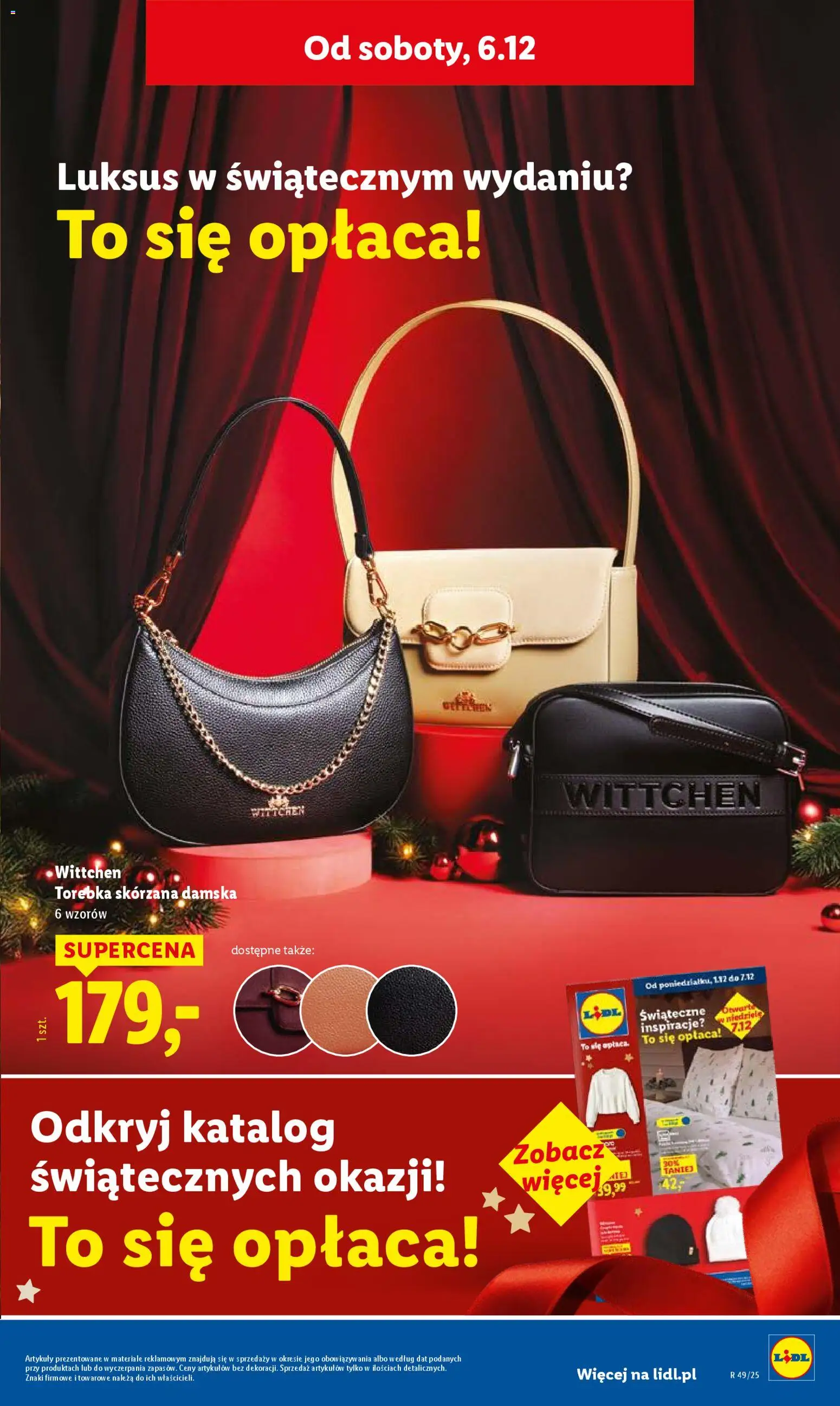 LIDL gazetka ważna  od 04.12.2025 do 07.12.2025 strona 23
