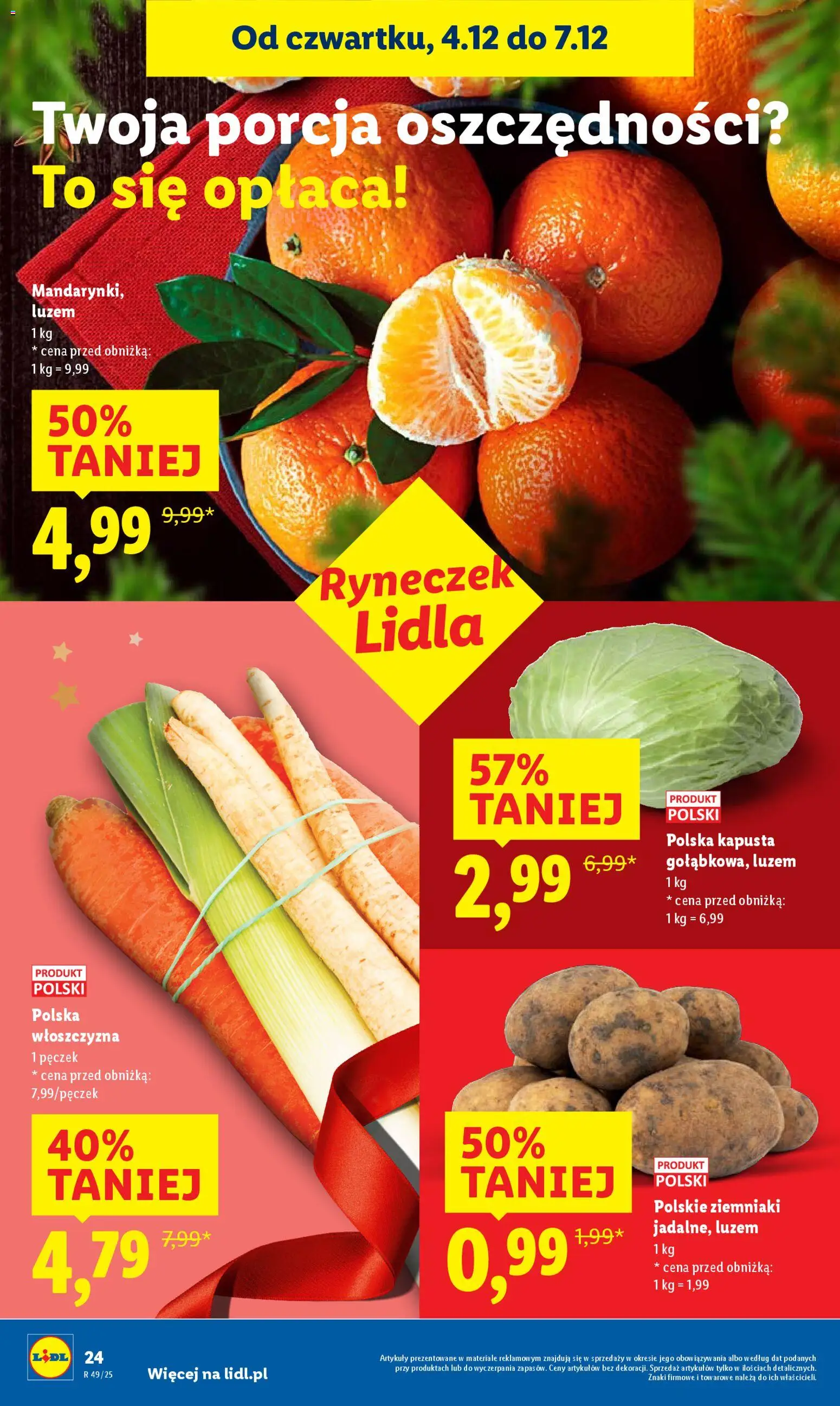 LIDL gazetka ważna  od 04.12.2025 do 07.12.2025 strona 26