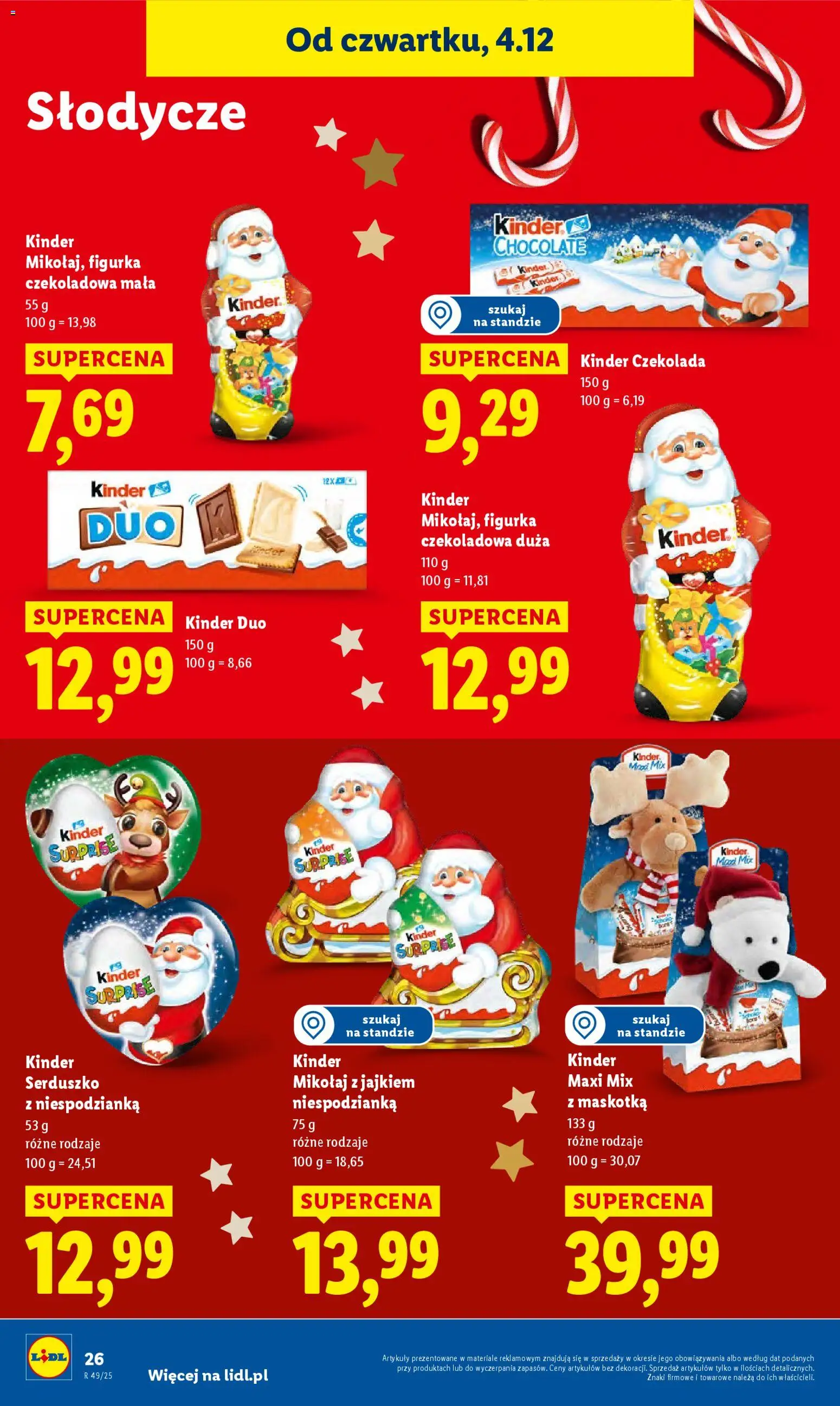 LIDL gazetka ważna  od 04.12.2025 do 07.12.2025 strona 28