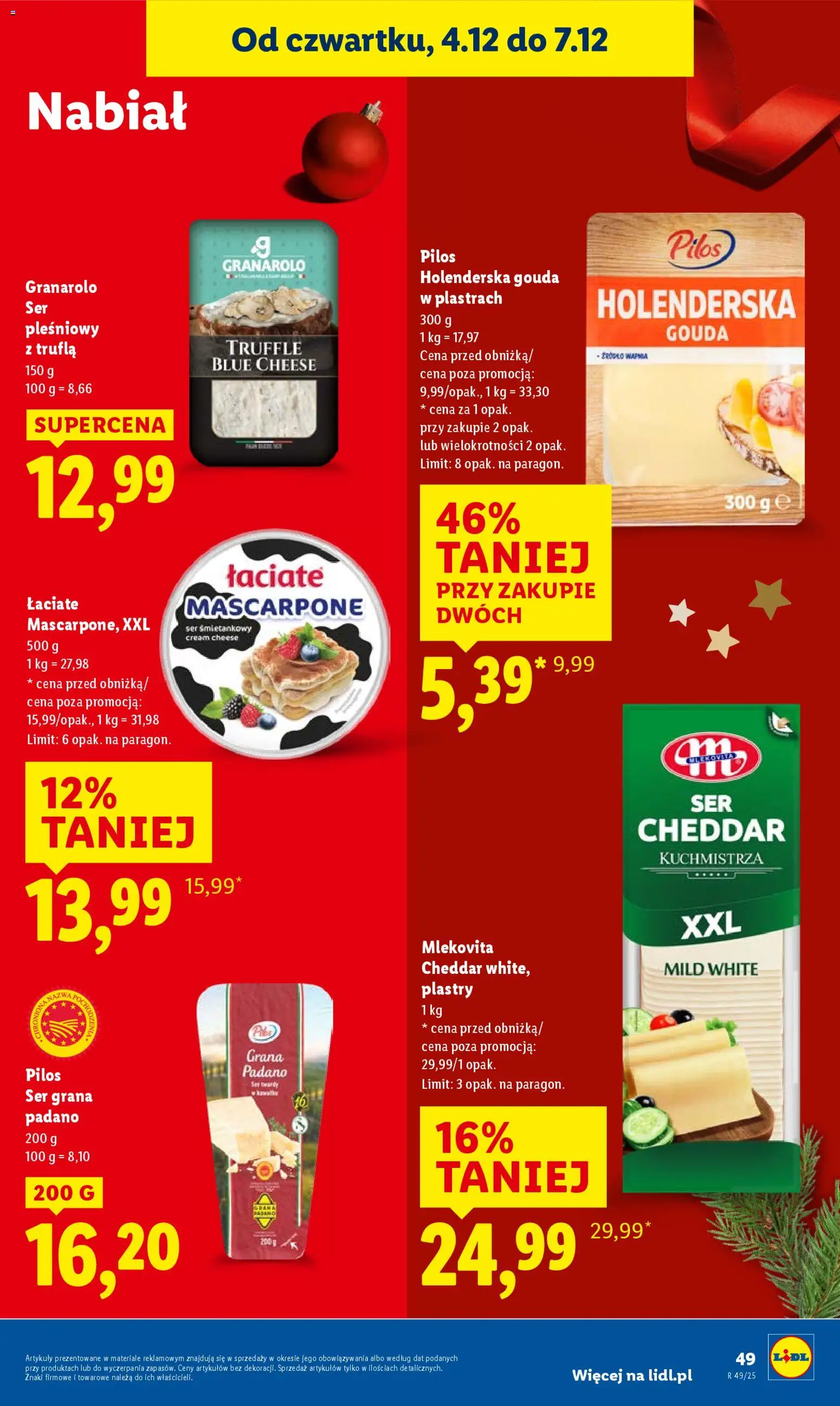LIDL gazetka ważna  od 04.12.2025 do 07.12.2025 strona 51