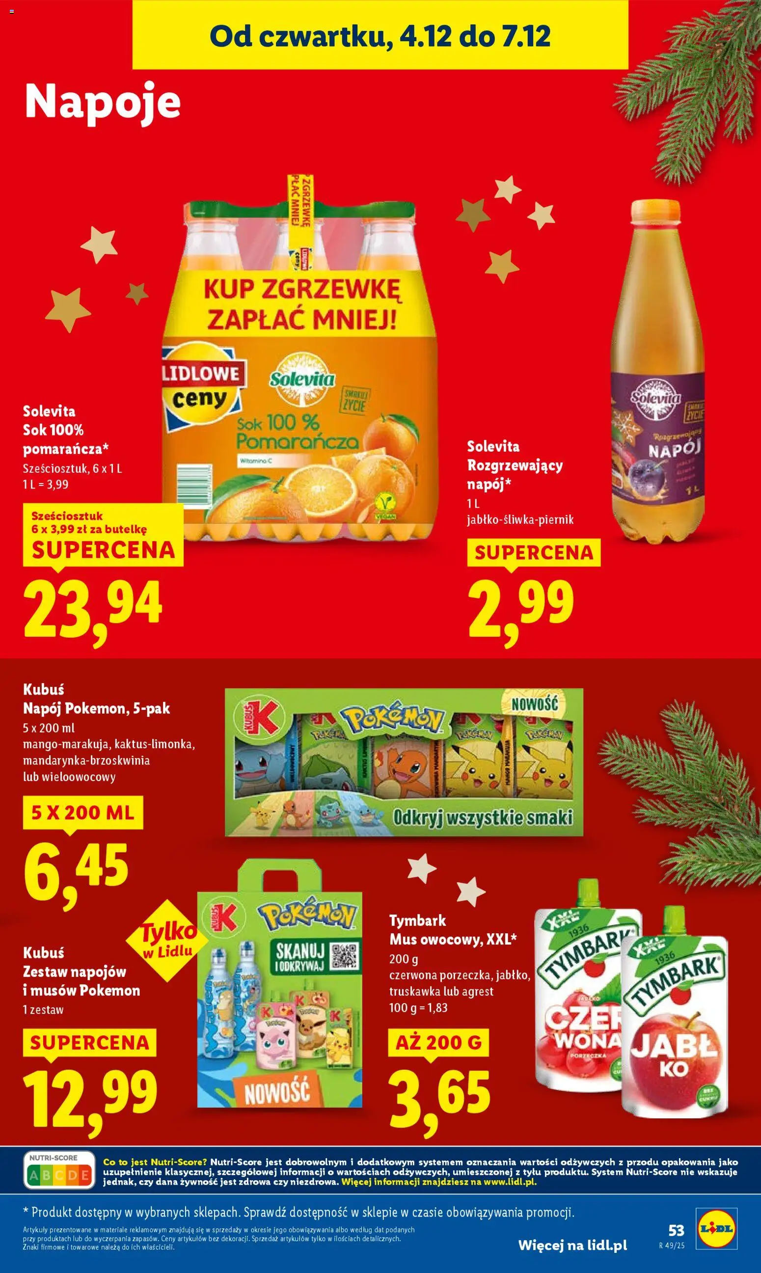 LIDL gazetka ważna  od 04.12.2025 do 07.12.2025 strona 55