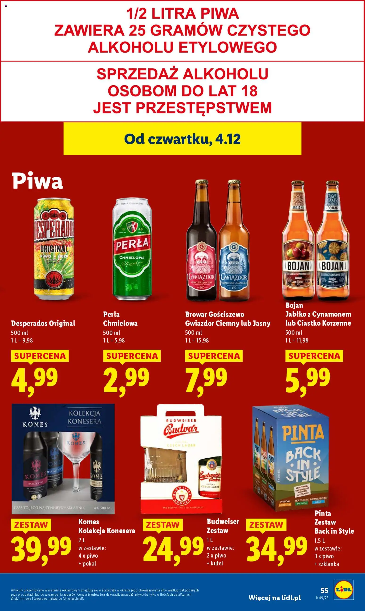 LIDL gazetka ważna  od 04.12.2025 do 07.12.2025 strona 57