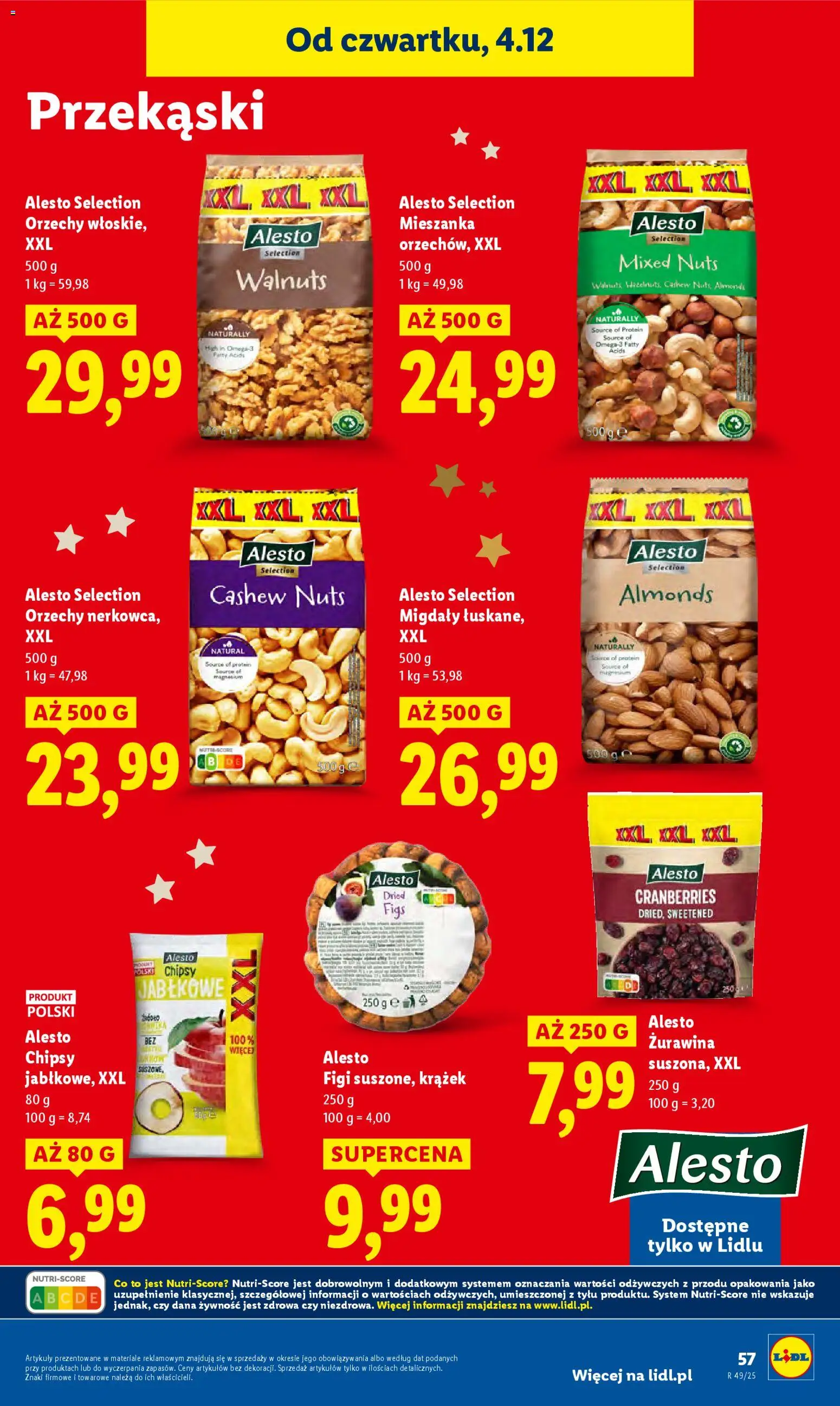 LIDL gazetka ważna  od 04.12.2025 do 07.12.2025 strona 59