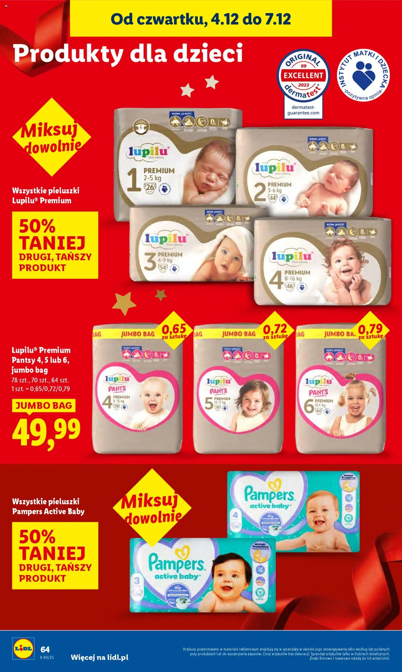 LIDL gazetka ważna  od 04.12.2025 do 07.12.2025 strona 66