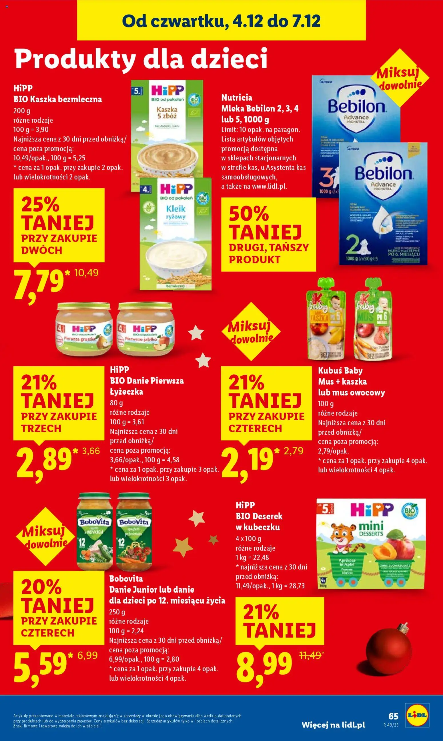 LIDL gazetka ważna  od 04.12.2025 do 07.12.2025 strona 67