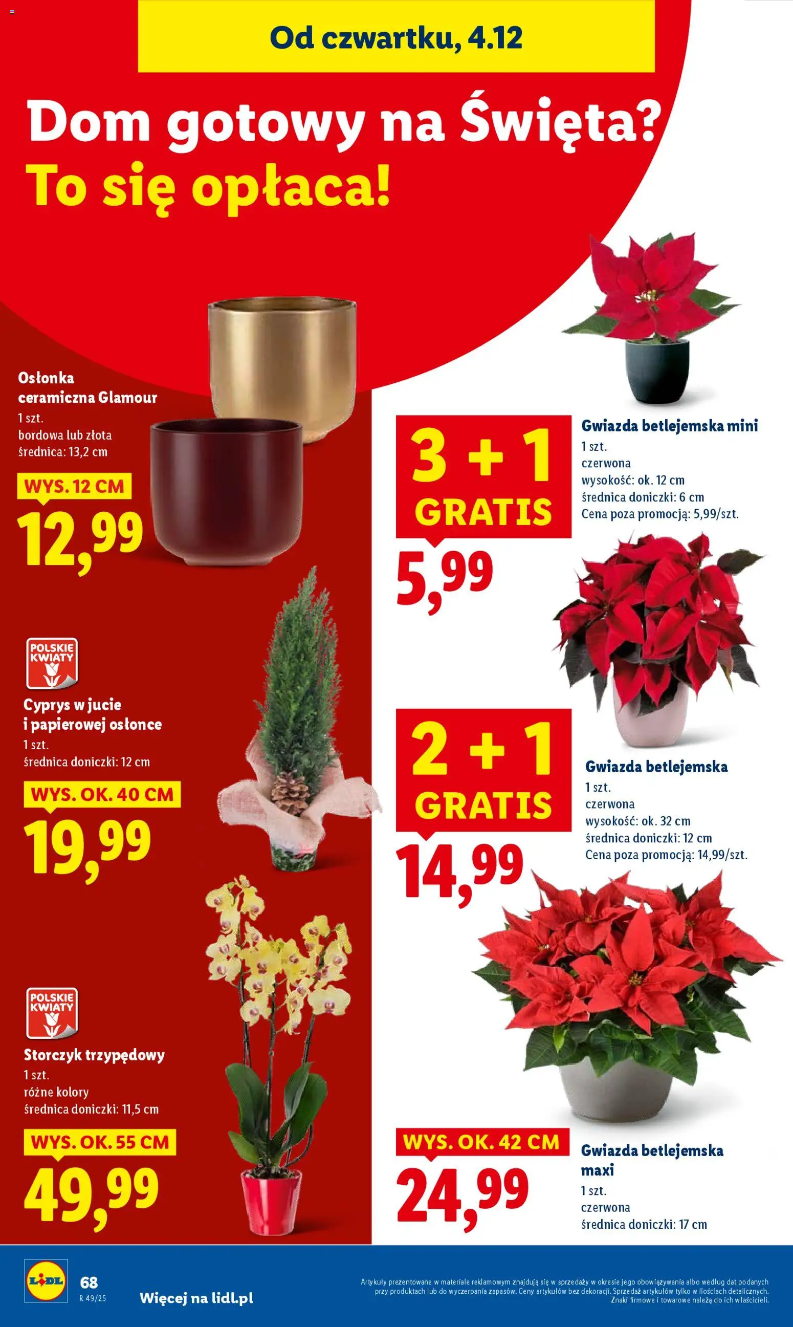 LIDL gazetka ważna  od 04.12.2025 do 07.12.2025 strona 70