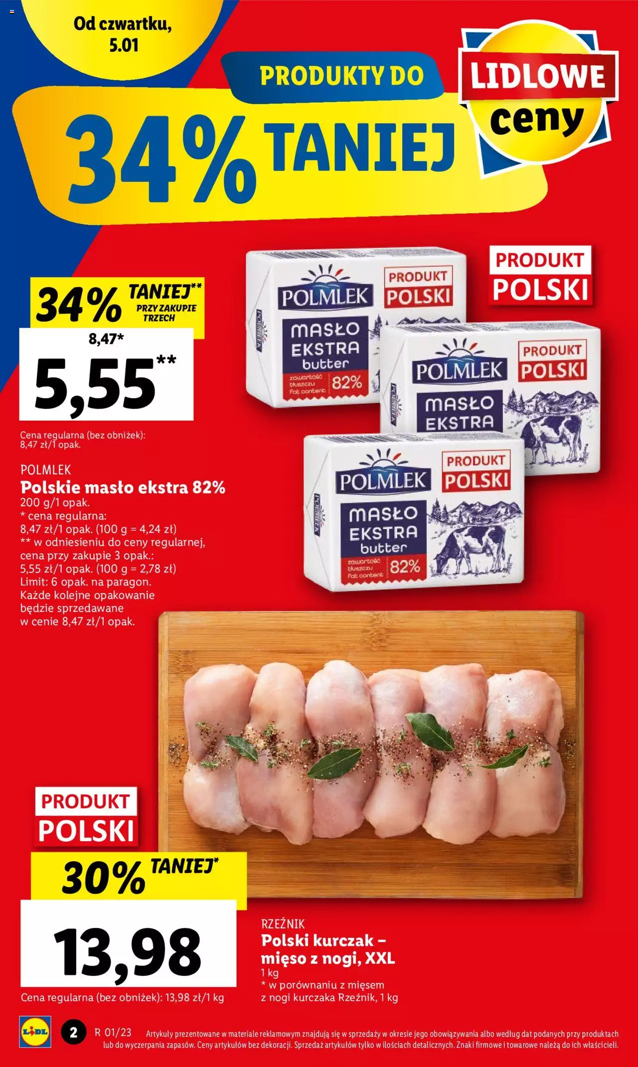 Lidl gazetka ważna od 05.01.2023 do 07.01.2023 strona 2