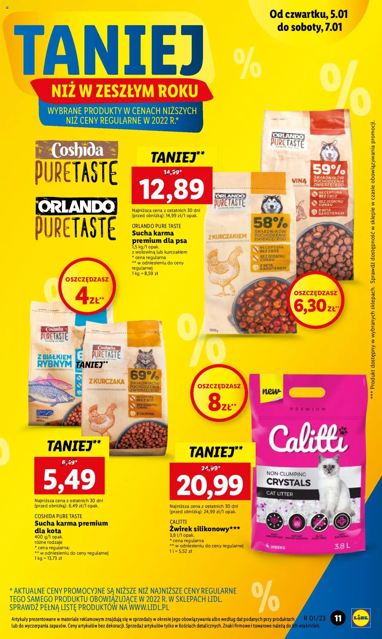 Lidl gazetka ważna od 05.01.2023 do 07.01.2023 strona 11