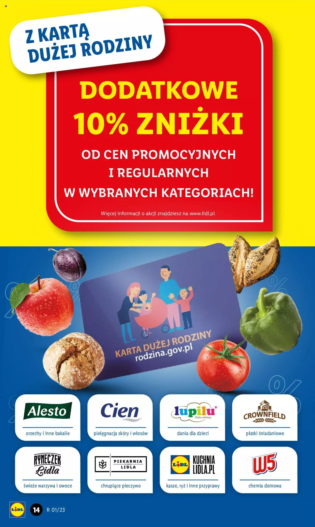Lidl gazetka ważna od 05.01.2023 do 07.01.2023 strona 14